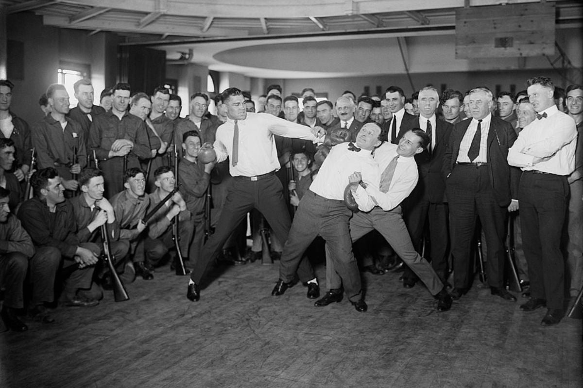 The Evolution of the Heavyweight Boxer’s Image