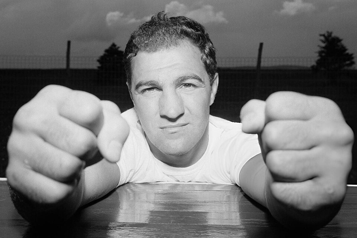Rocky Marciano: The Only Undefeated Heavyweight Champion in History
