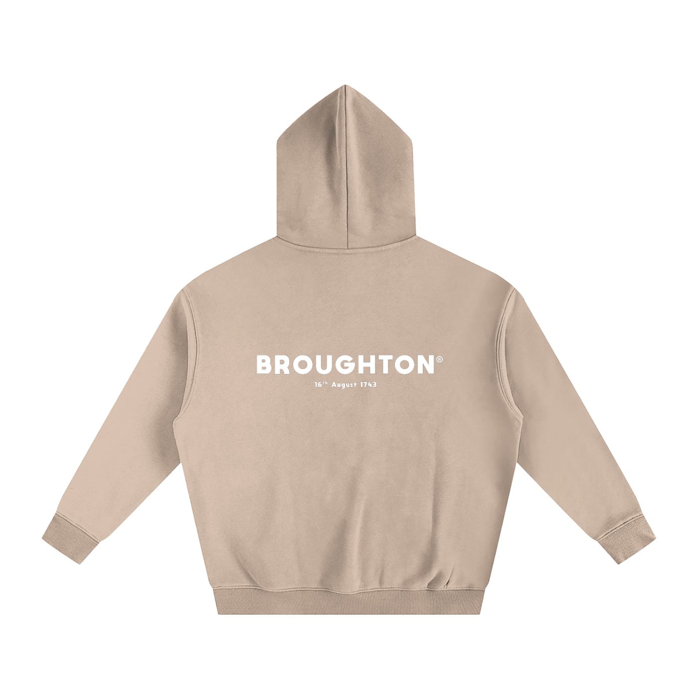 Broughton Signature Oversized Hoodie