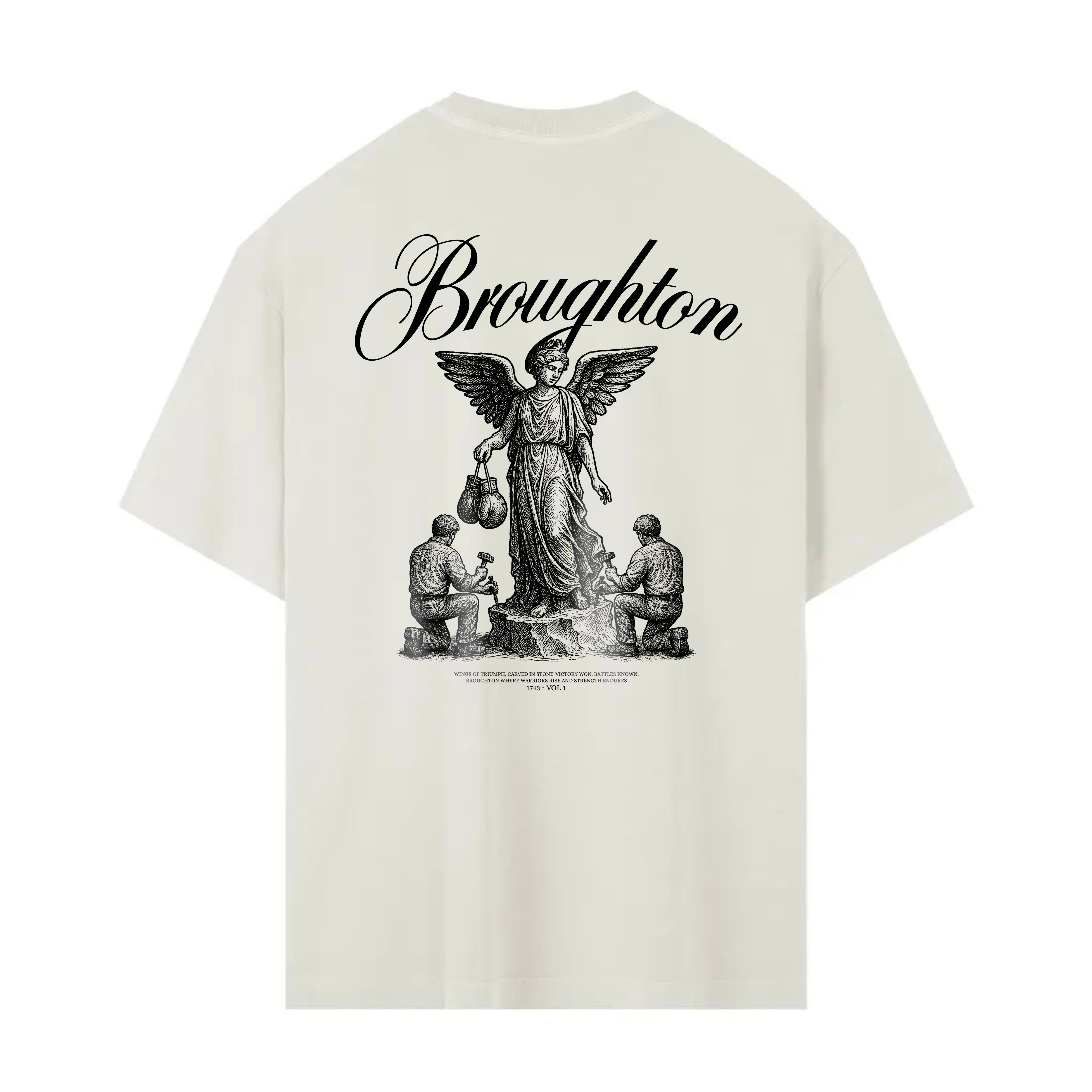 Divine Fury Vintage Oversized T Shirt