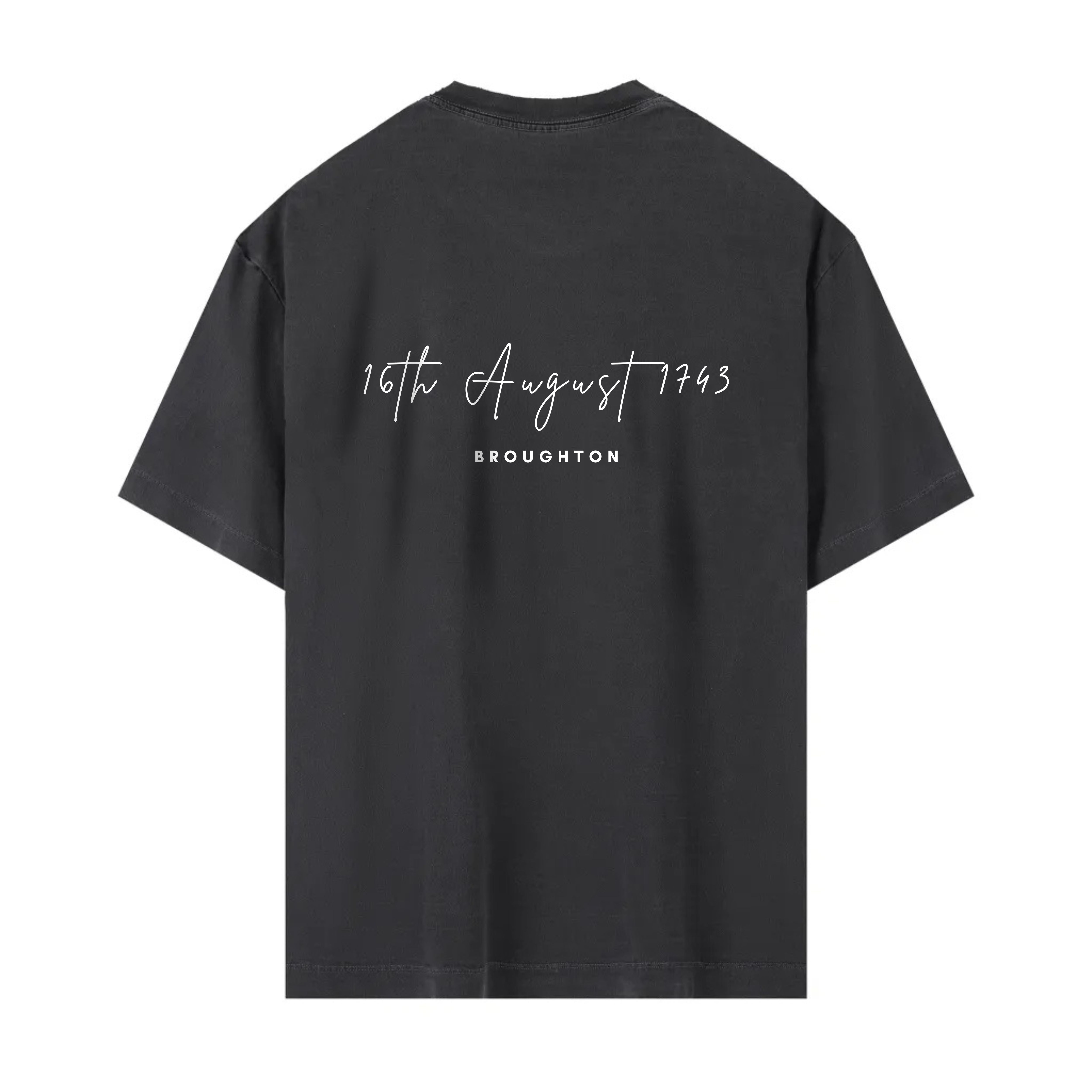 Broughton DOB T-Shirt