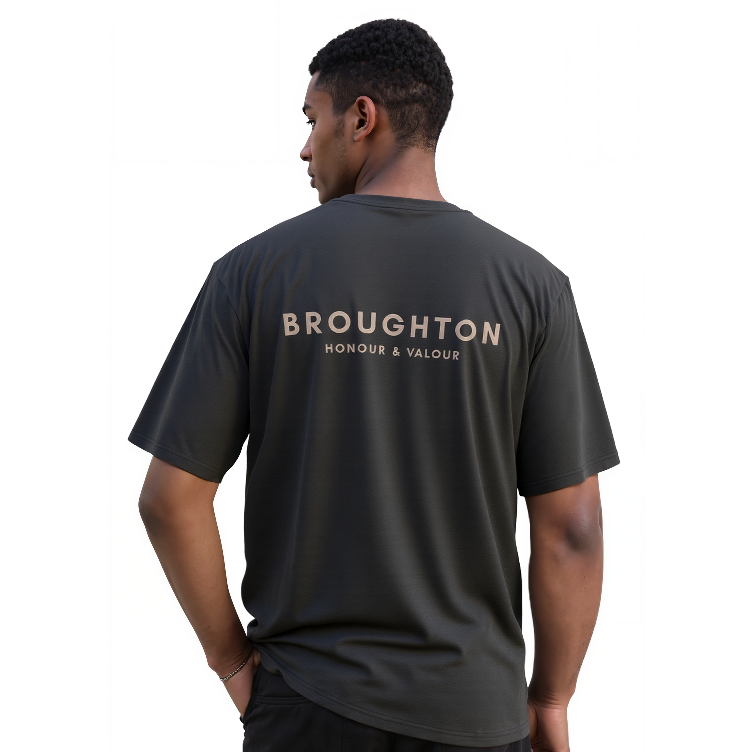 Signature Broughton H&V Oversized T-Shirt