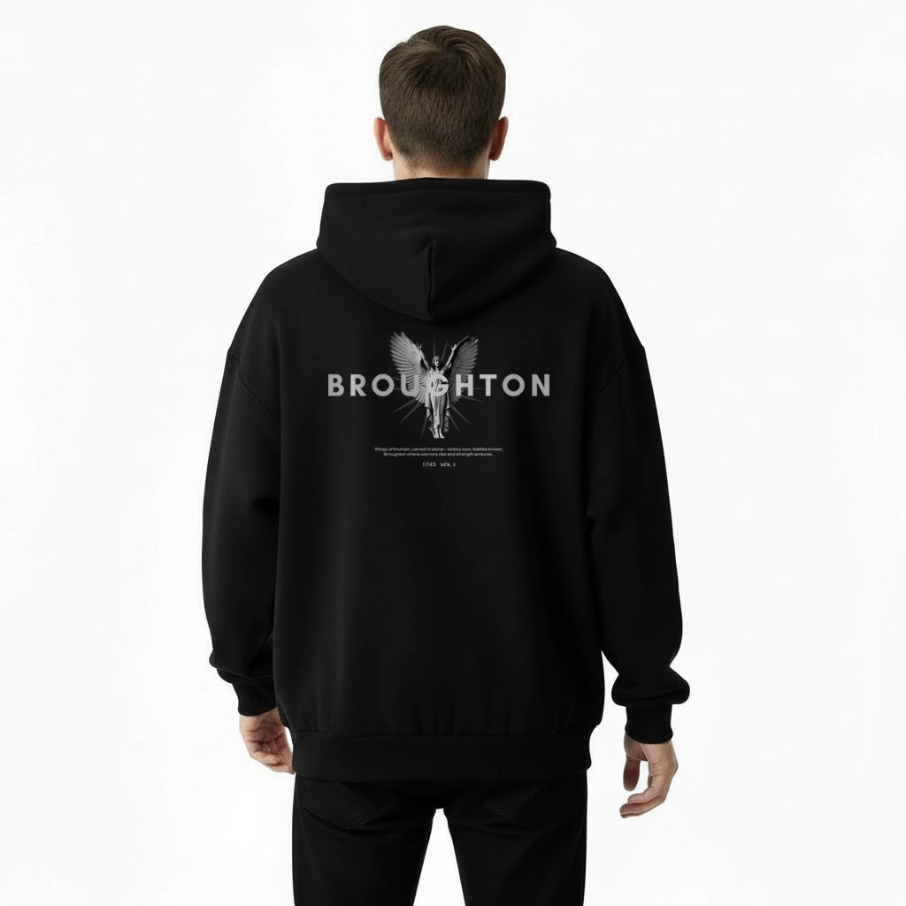 Heavenly Rage Oversized Hoodie