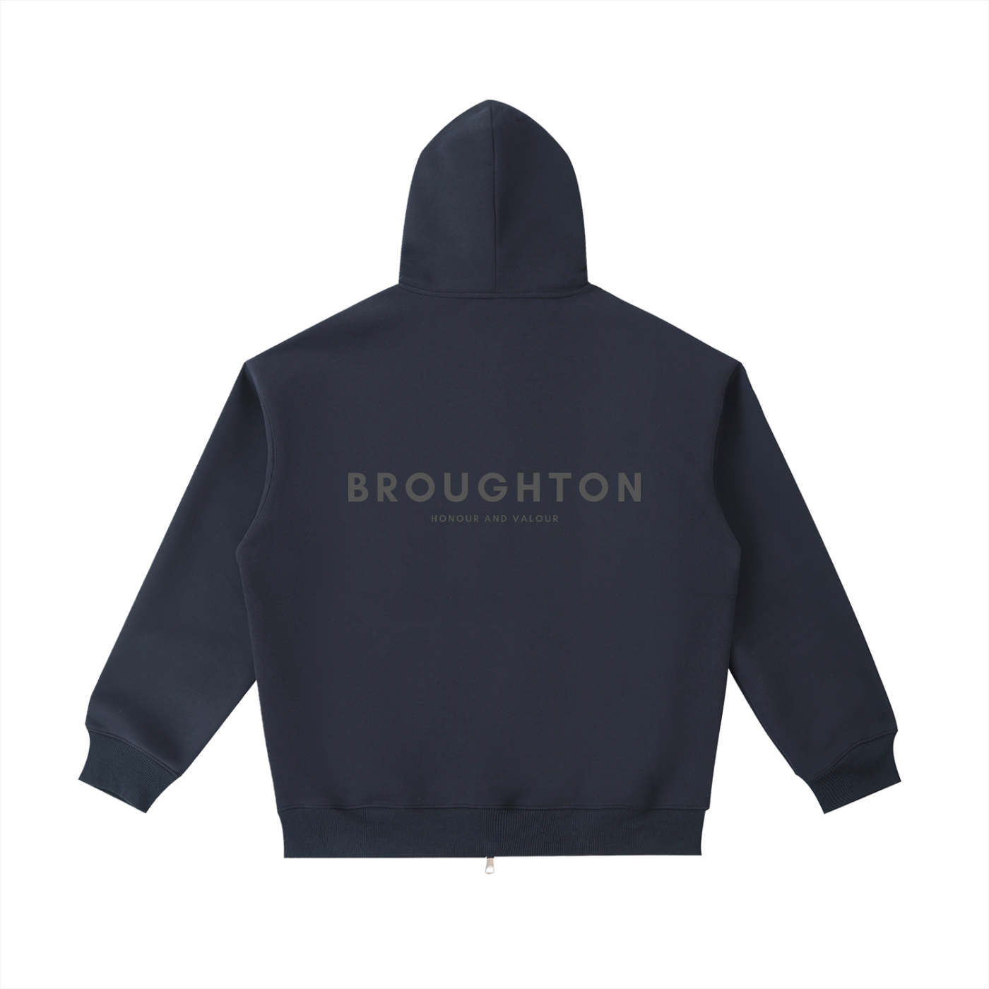 Heavyweight Zip Hoodie