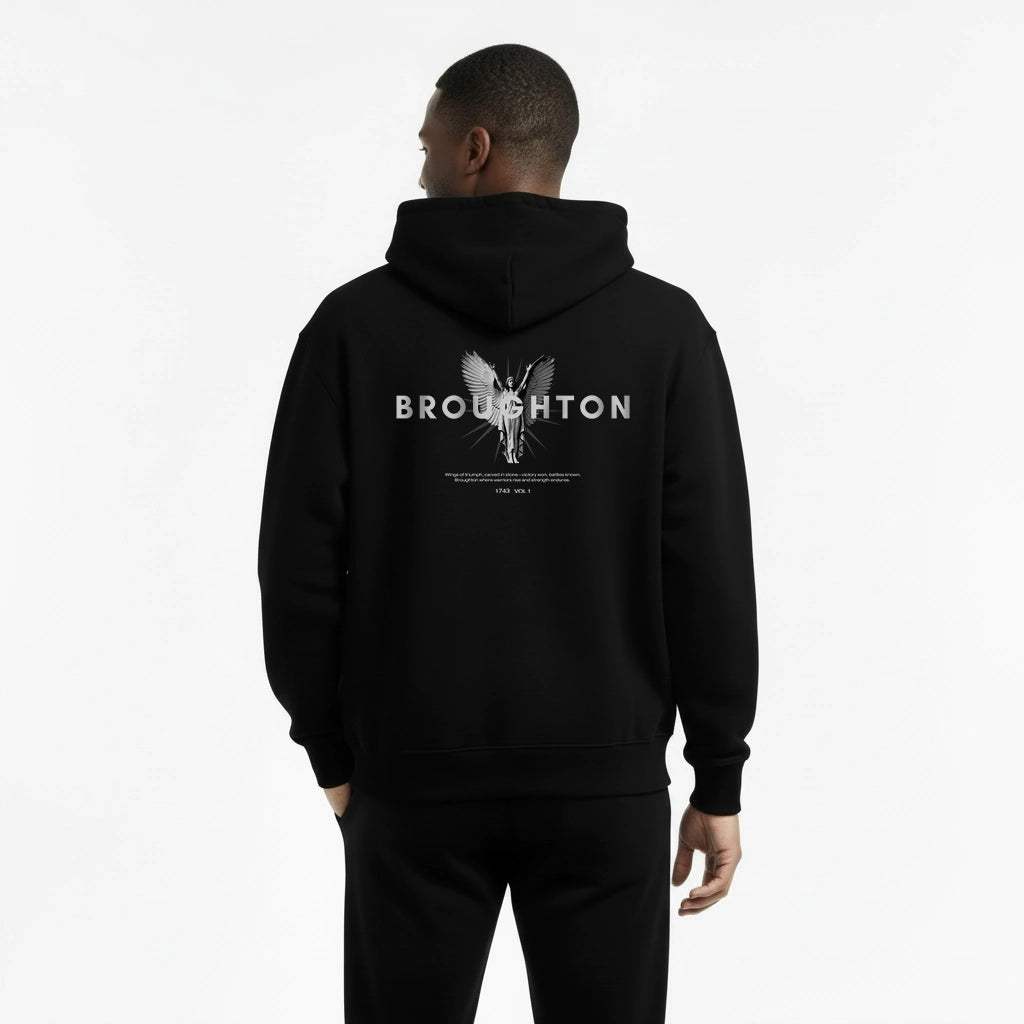 Heavenly Rage Oversized Hoodie