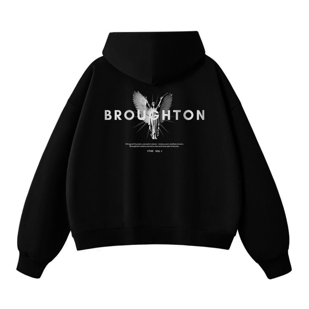 Heavenly Rage Oversized Hoodie