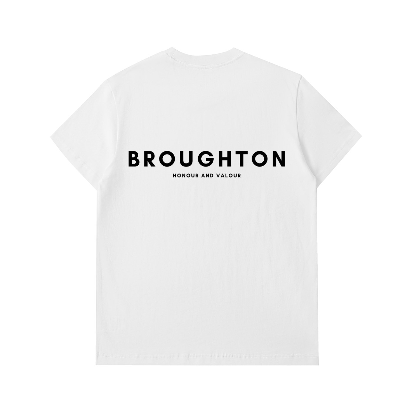 Honour & Valour Heavyweight Cotton T-Shirt