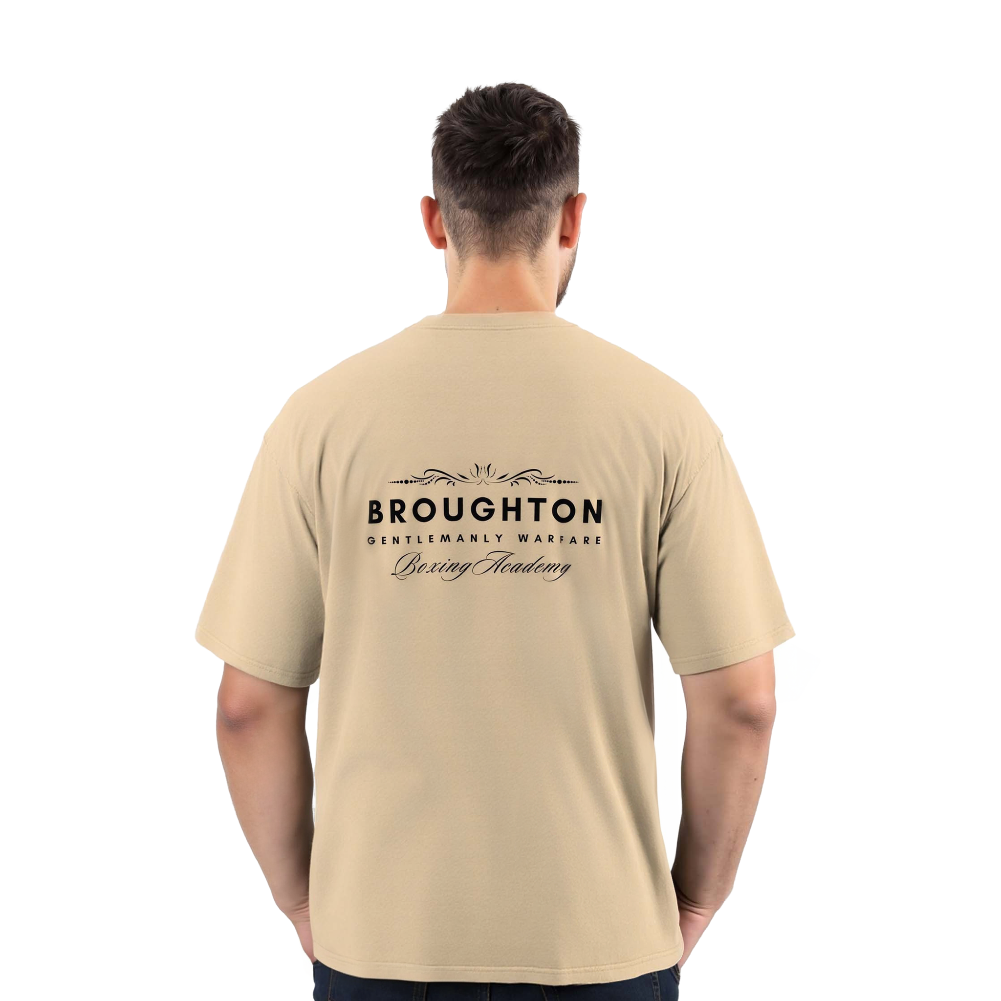 Gent Warfare Vol 2 Oversized T-Shirt - Caramel