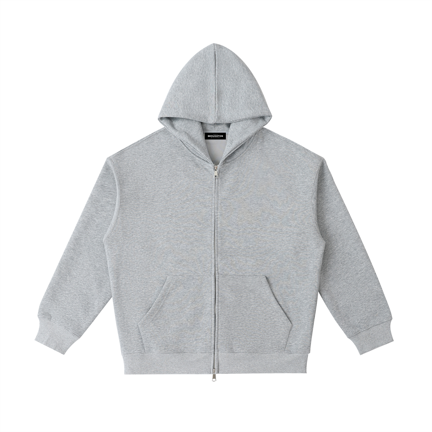 Heavyweight Zip Hoodie