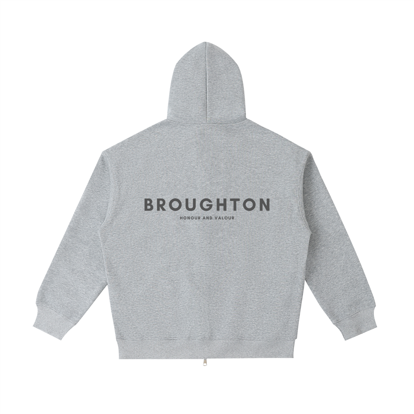 Heavyweight Zip Hoodie