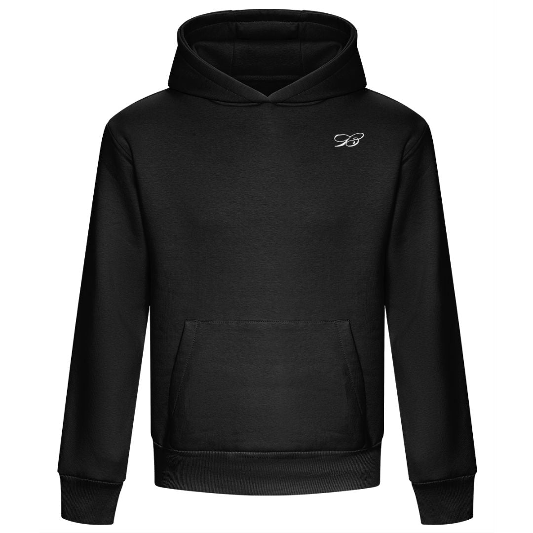 Broughton Boxing Hoodie - Black