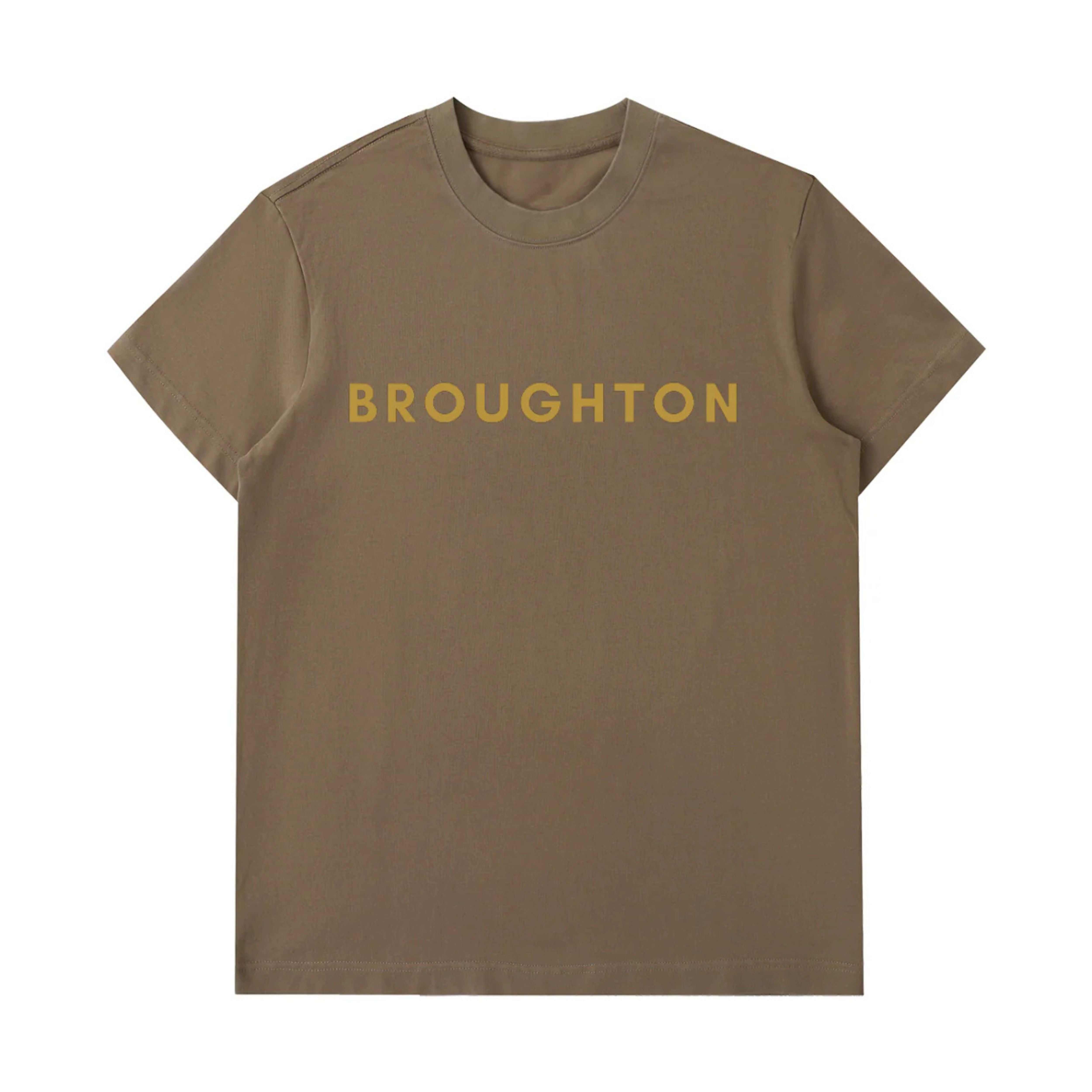 Broughton Signature T-Shirt