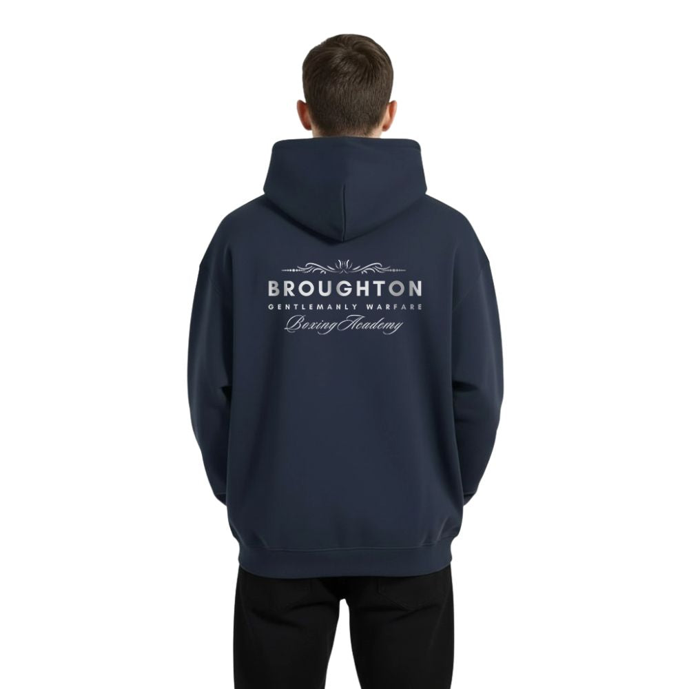 Gent Warfare Vol2. Oversized Hoodie