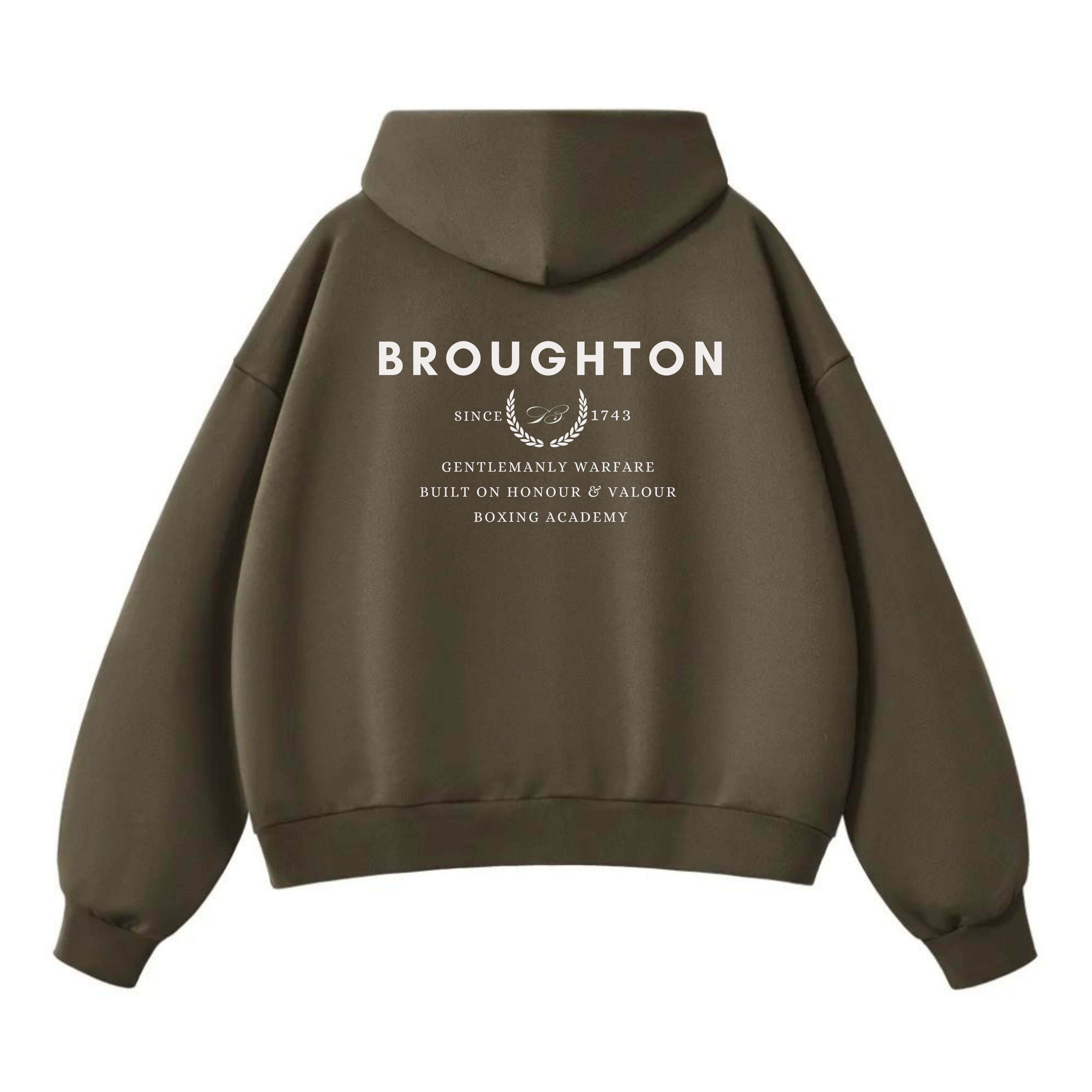 Gent Warfare Vol.1 Hoodie