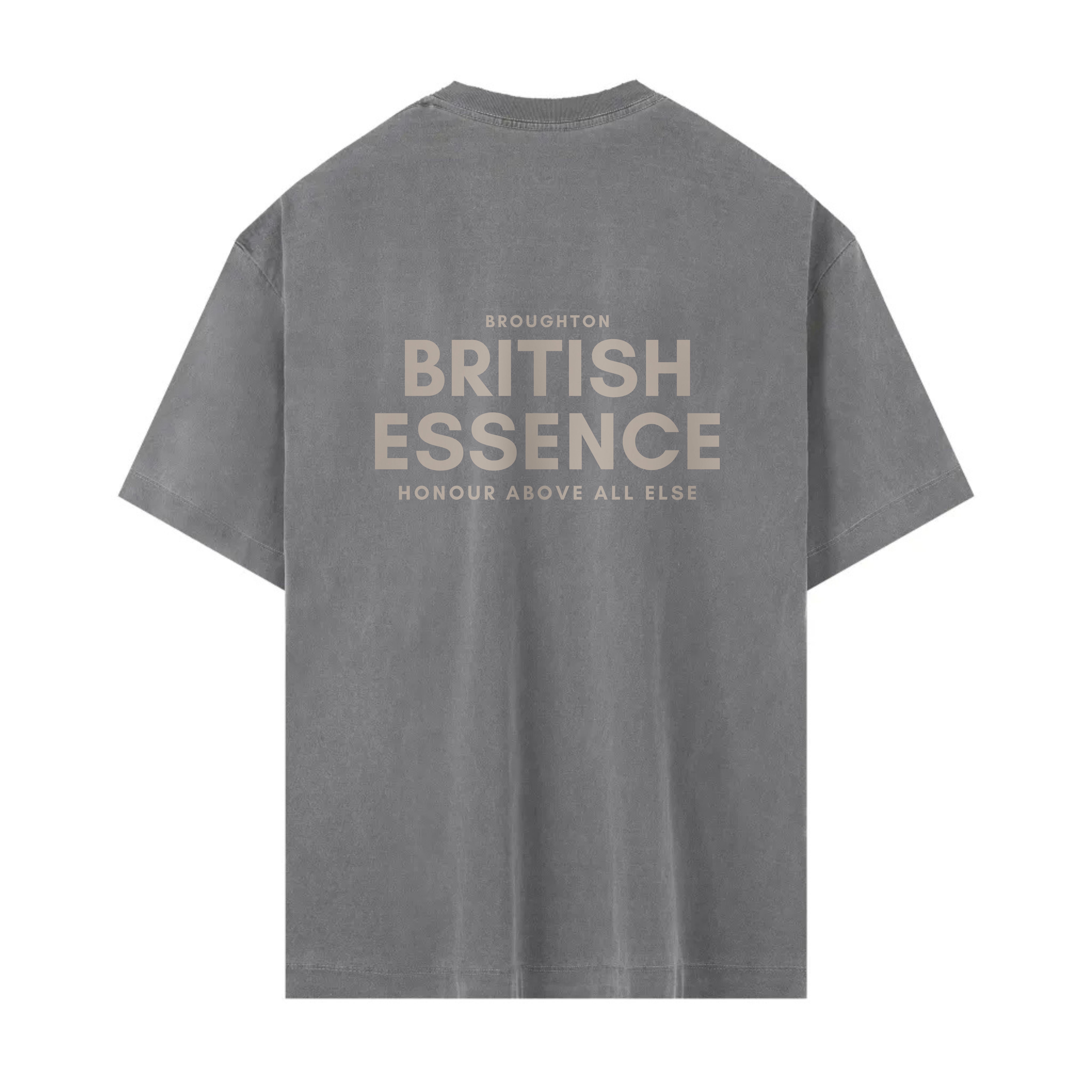 British Essence Oversize T-Shirt