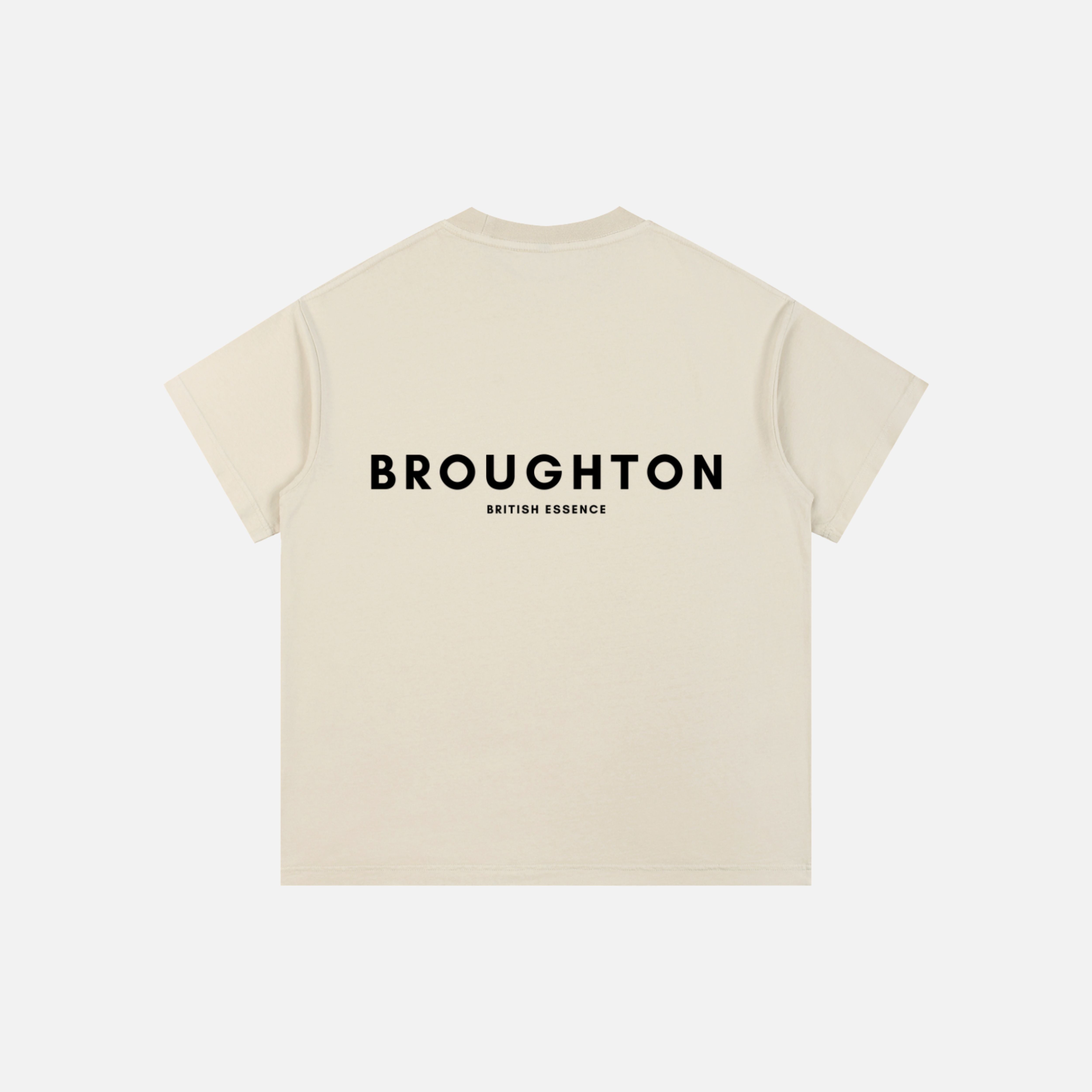 British Essence Vintage Cotton T Shirt