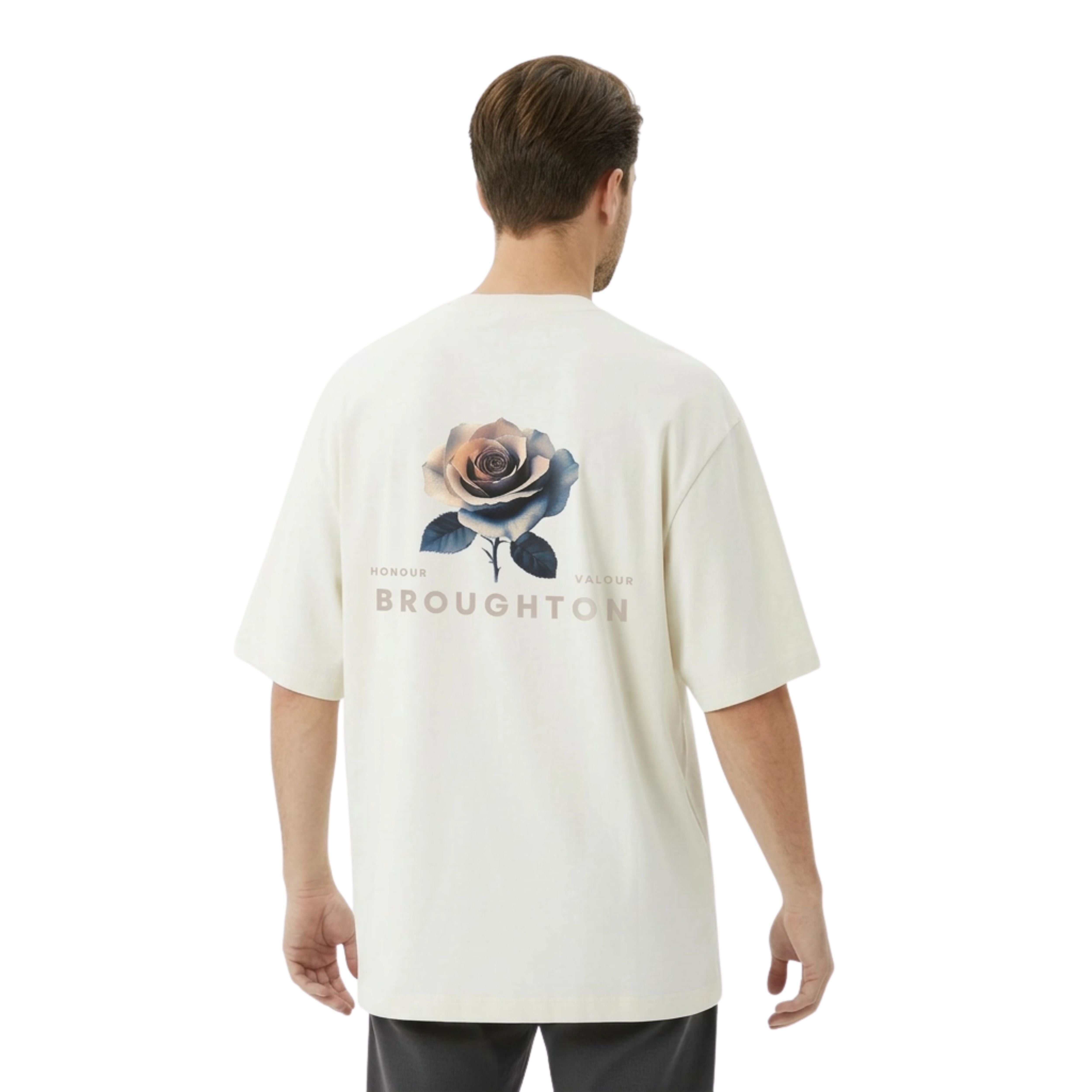 Valour Rose Oversized T-Shirt