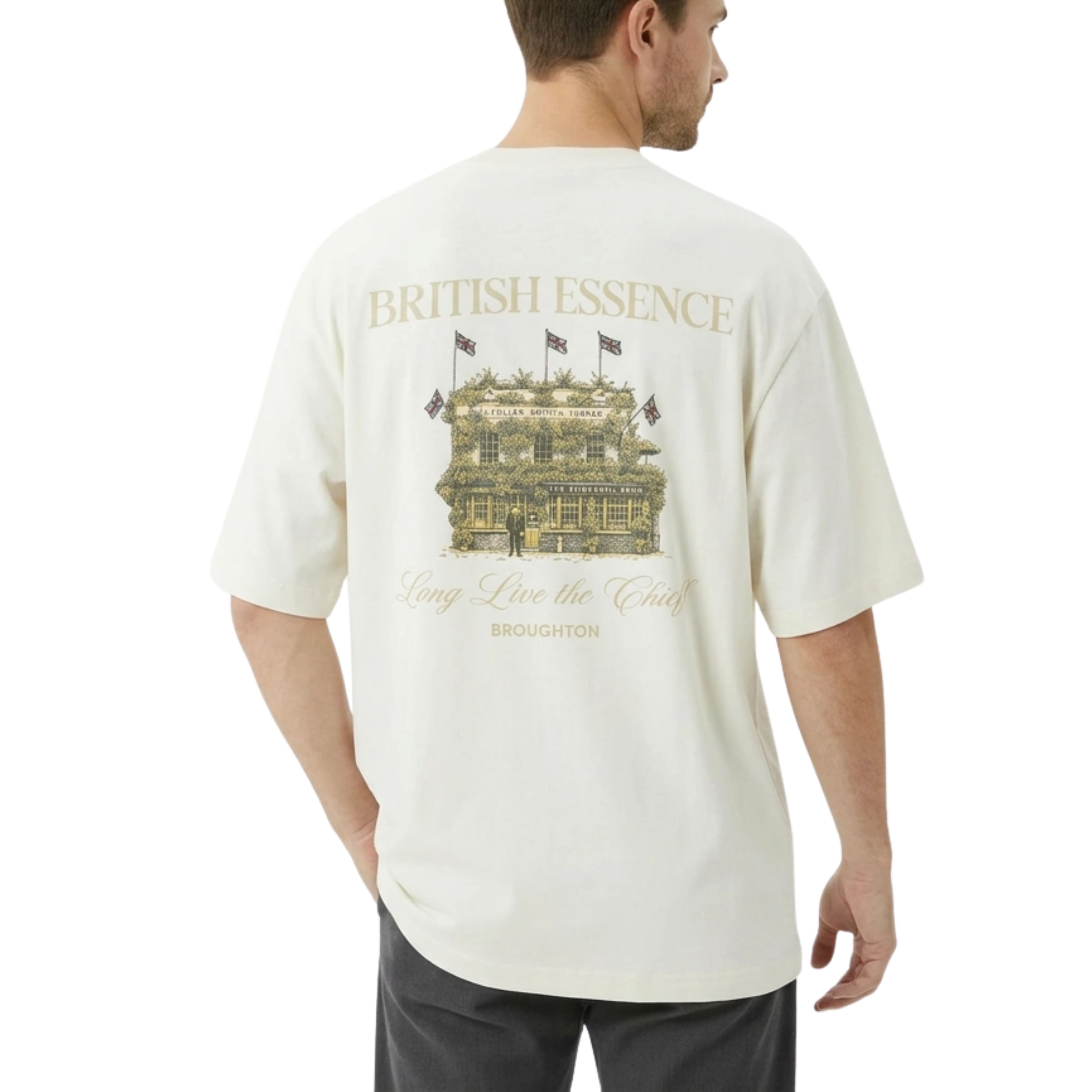 The Churchill Oversized T-Shirt