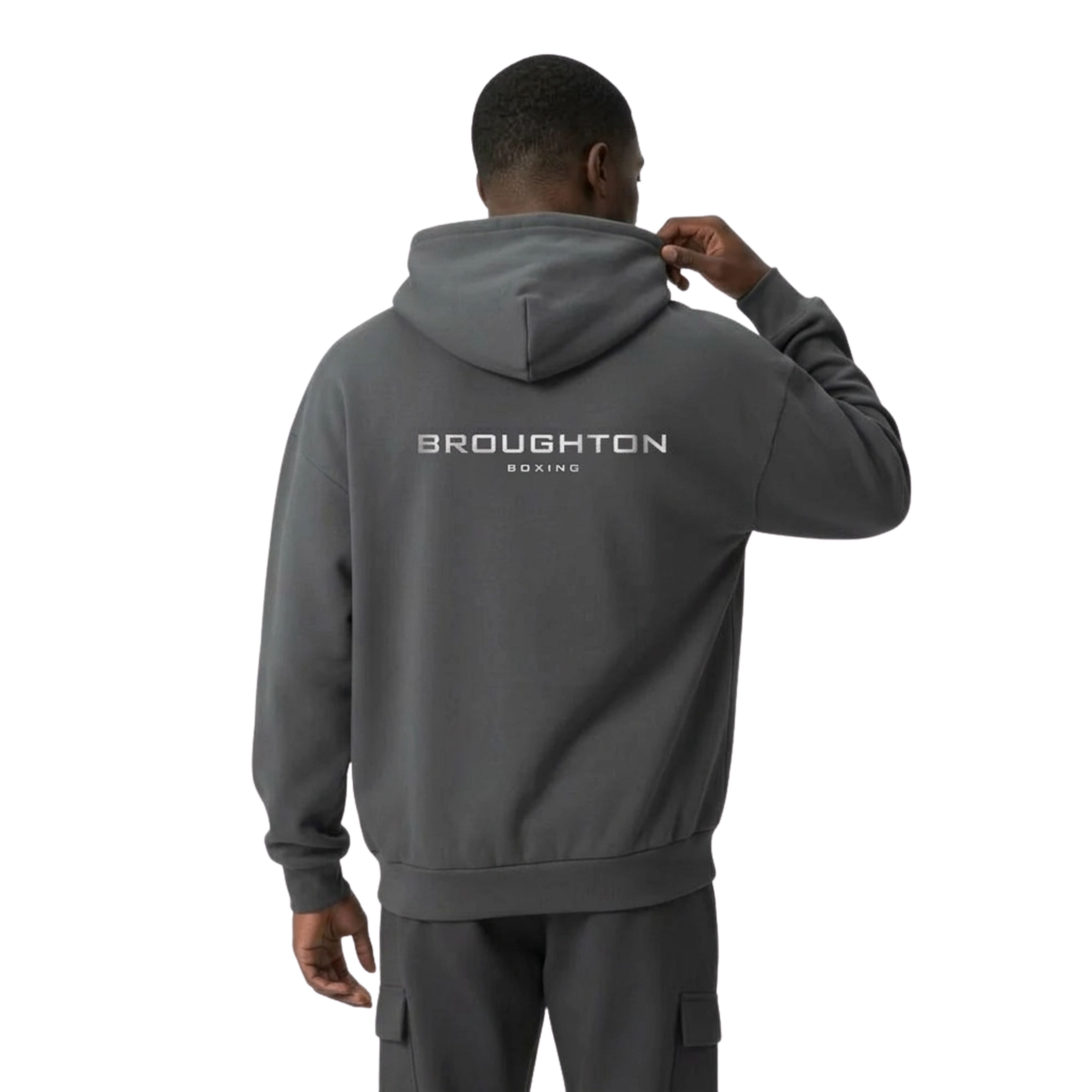 Broughton Boxing Fleece Hoodie