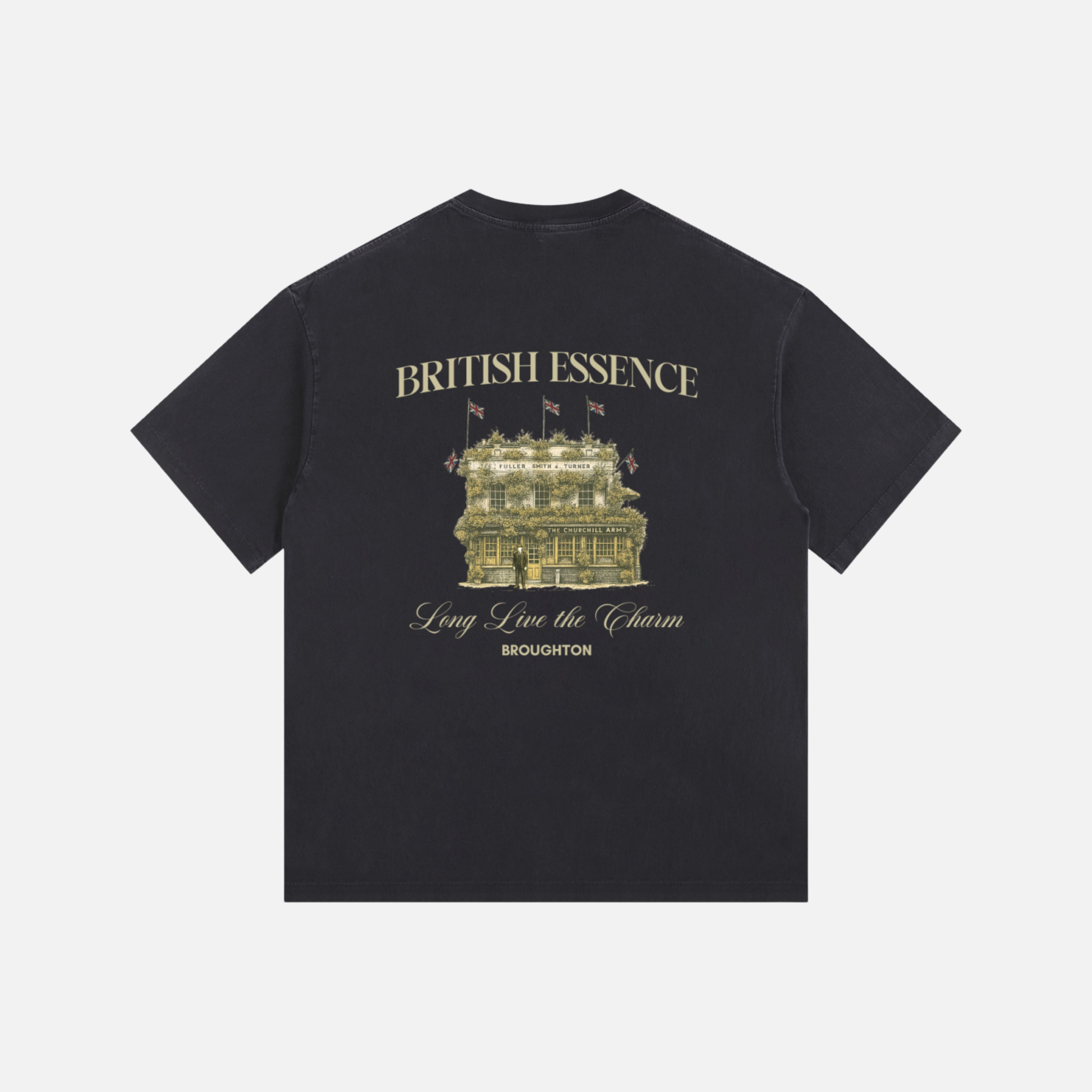 The Churchill Oversized T-Shirt