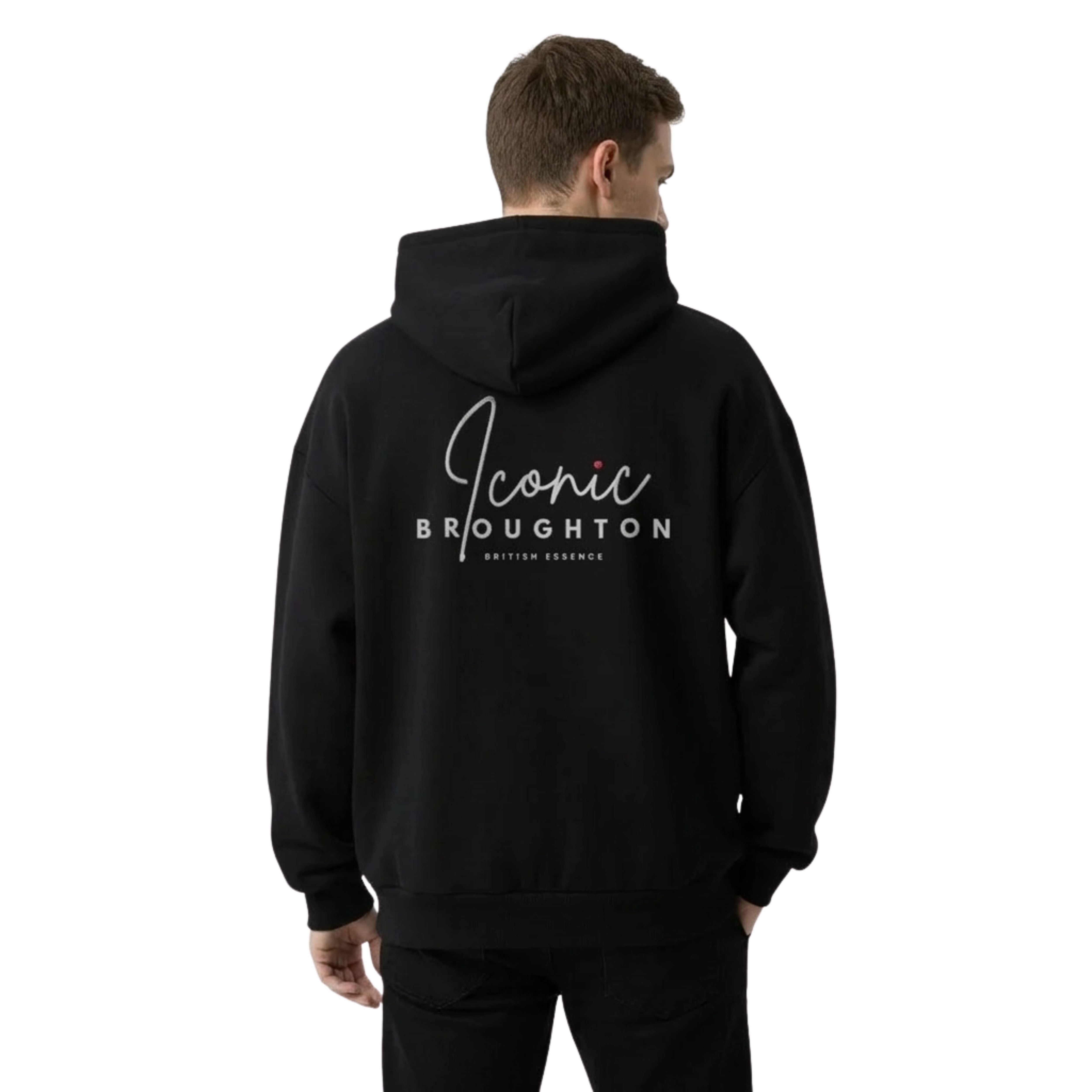 Iconic Oversized Hoodie