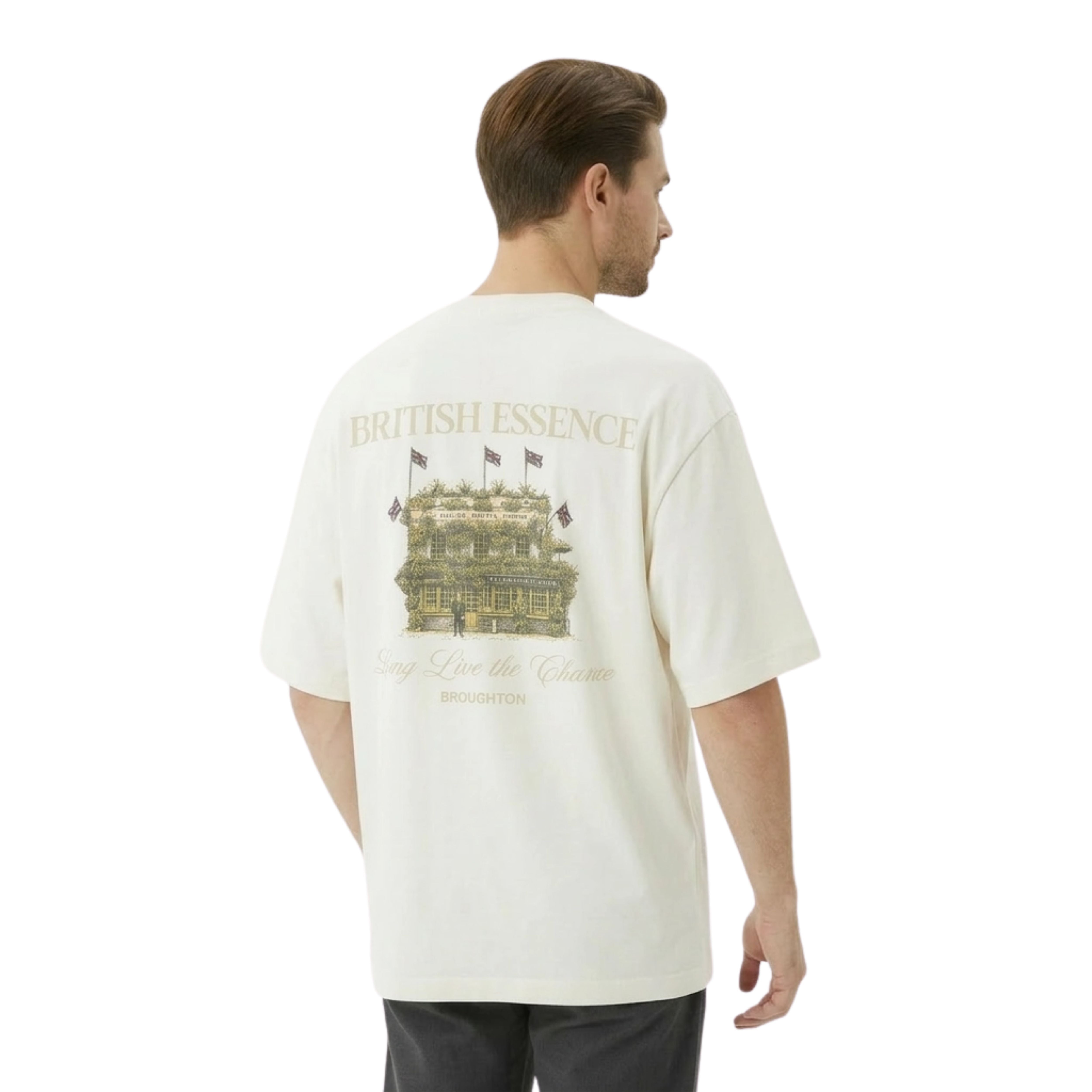 The Churchill Oversized T-Shirt