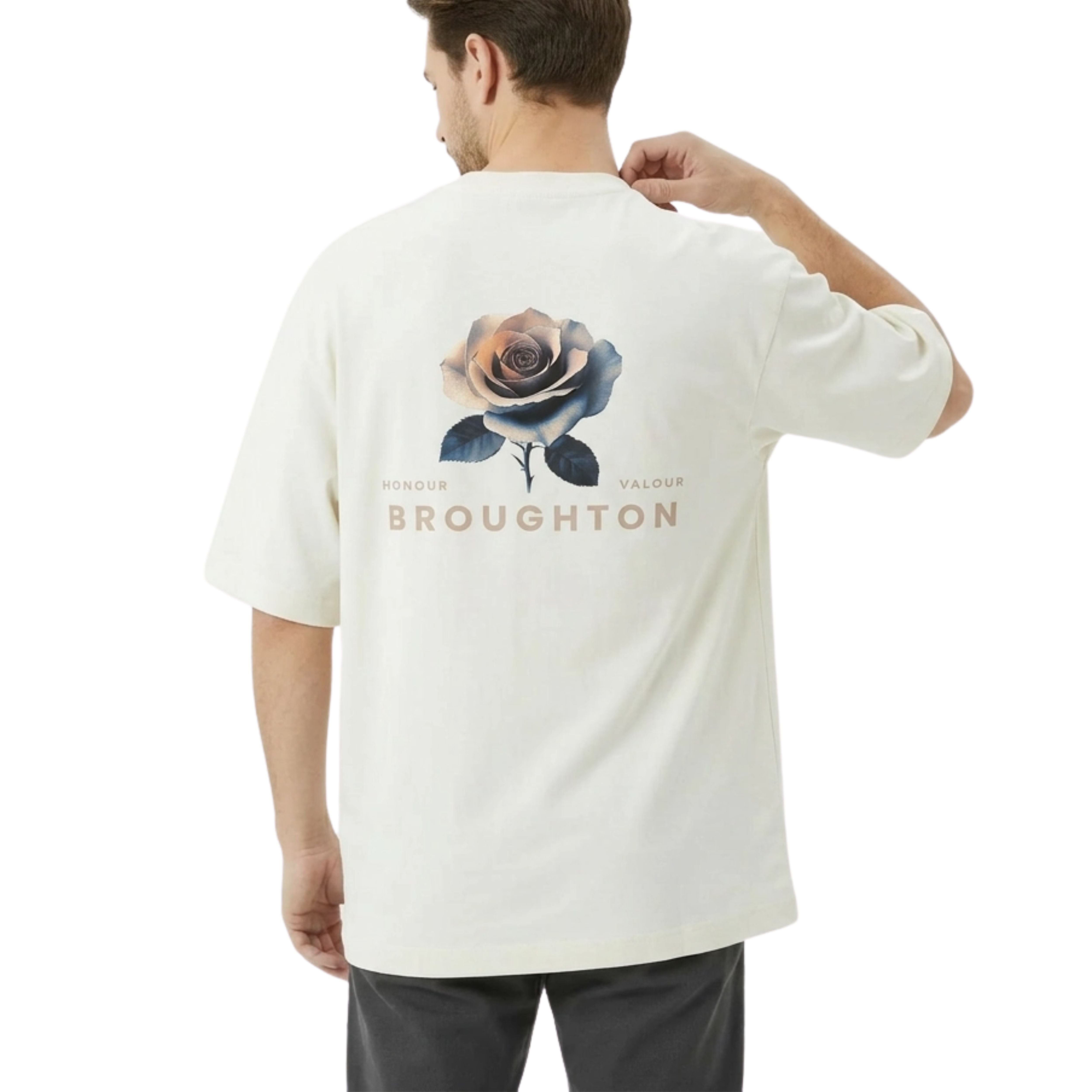 Valour Rose Oversized T-Shirt