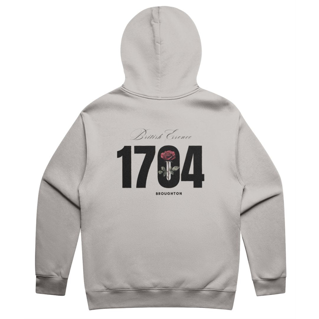 1704 Oversized Hoodie - Black Font