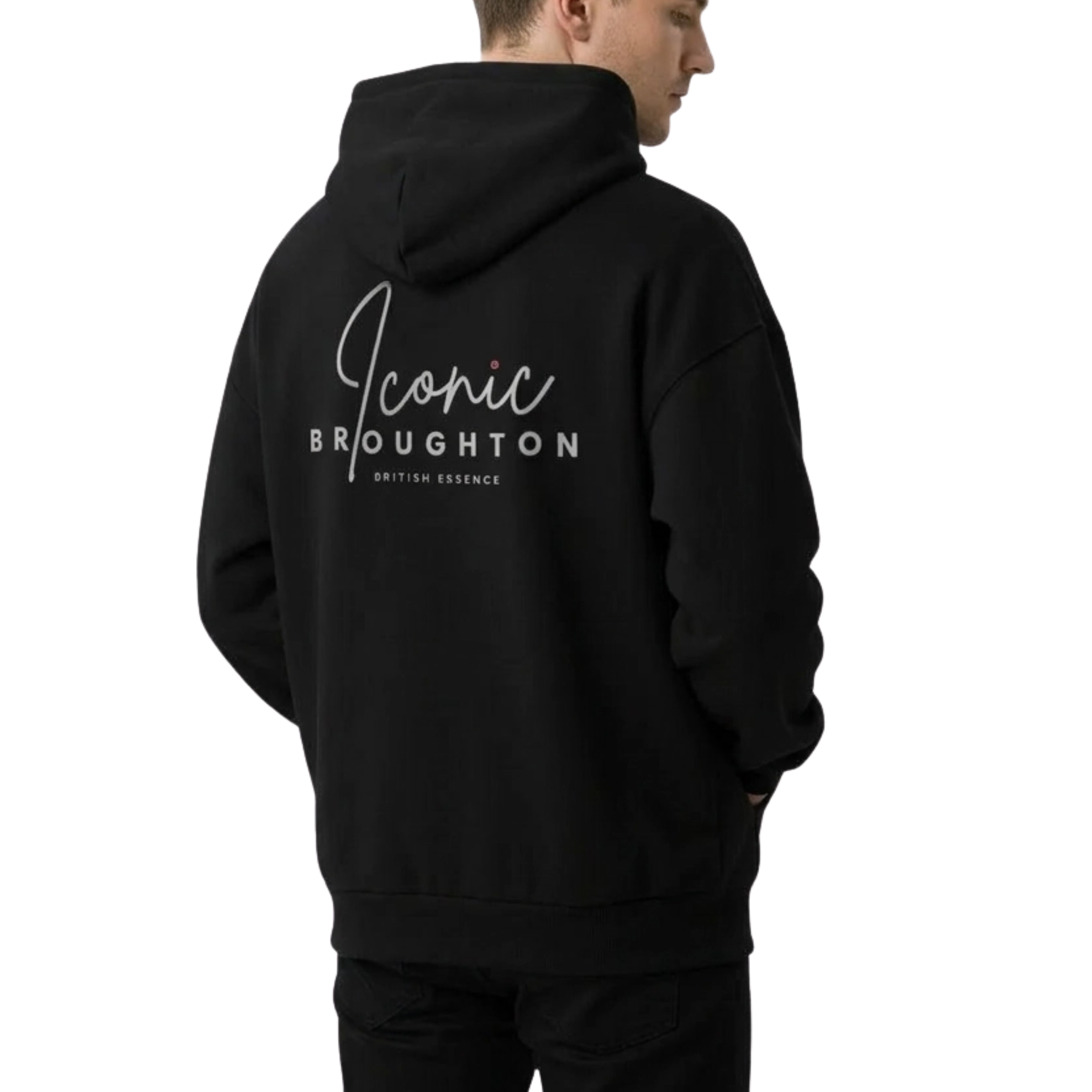 Iconic Oversized Hoodie