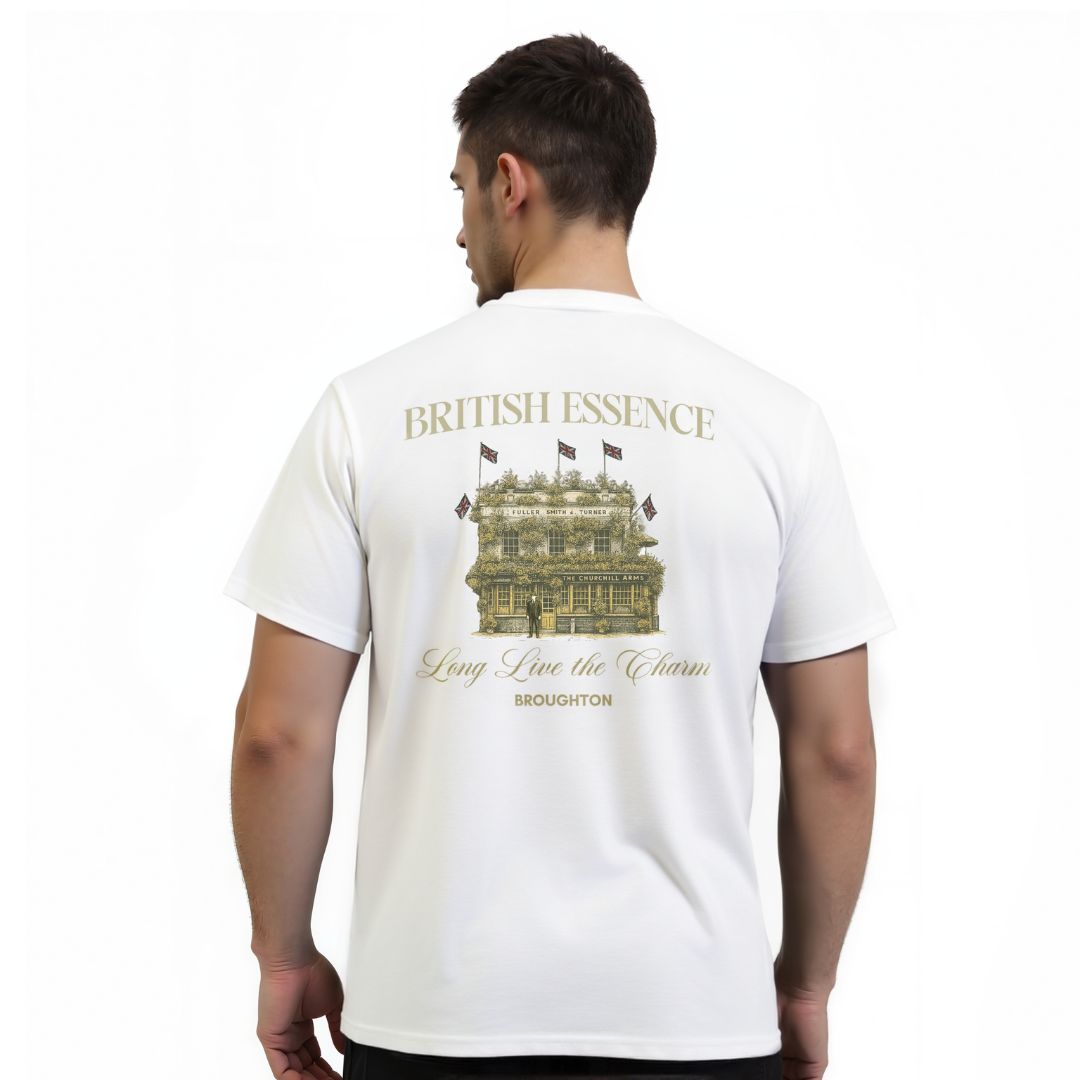 Churchill Premium T-Shirt - White