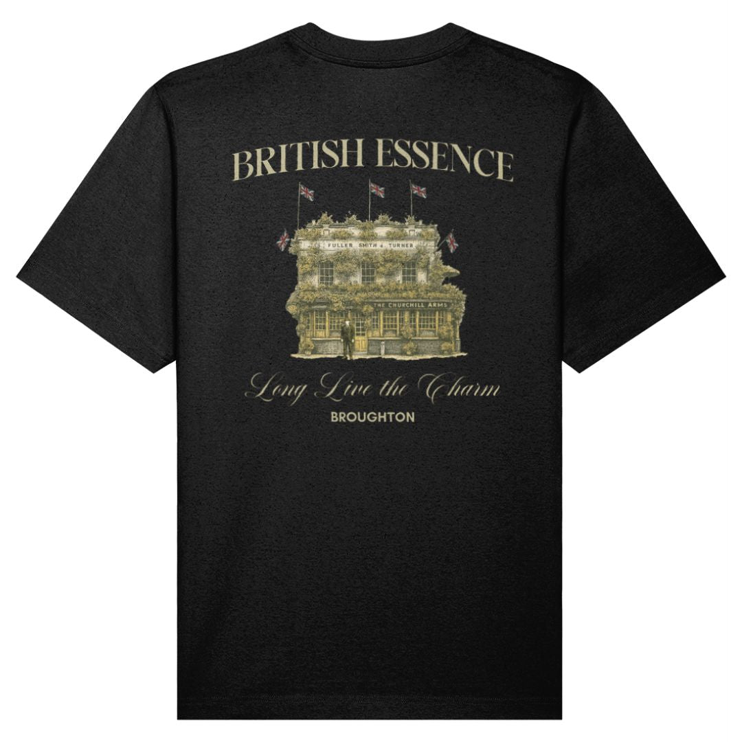 Churchill Premium T-Shirt - Black