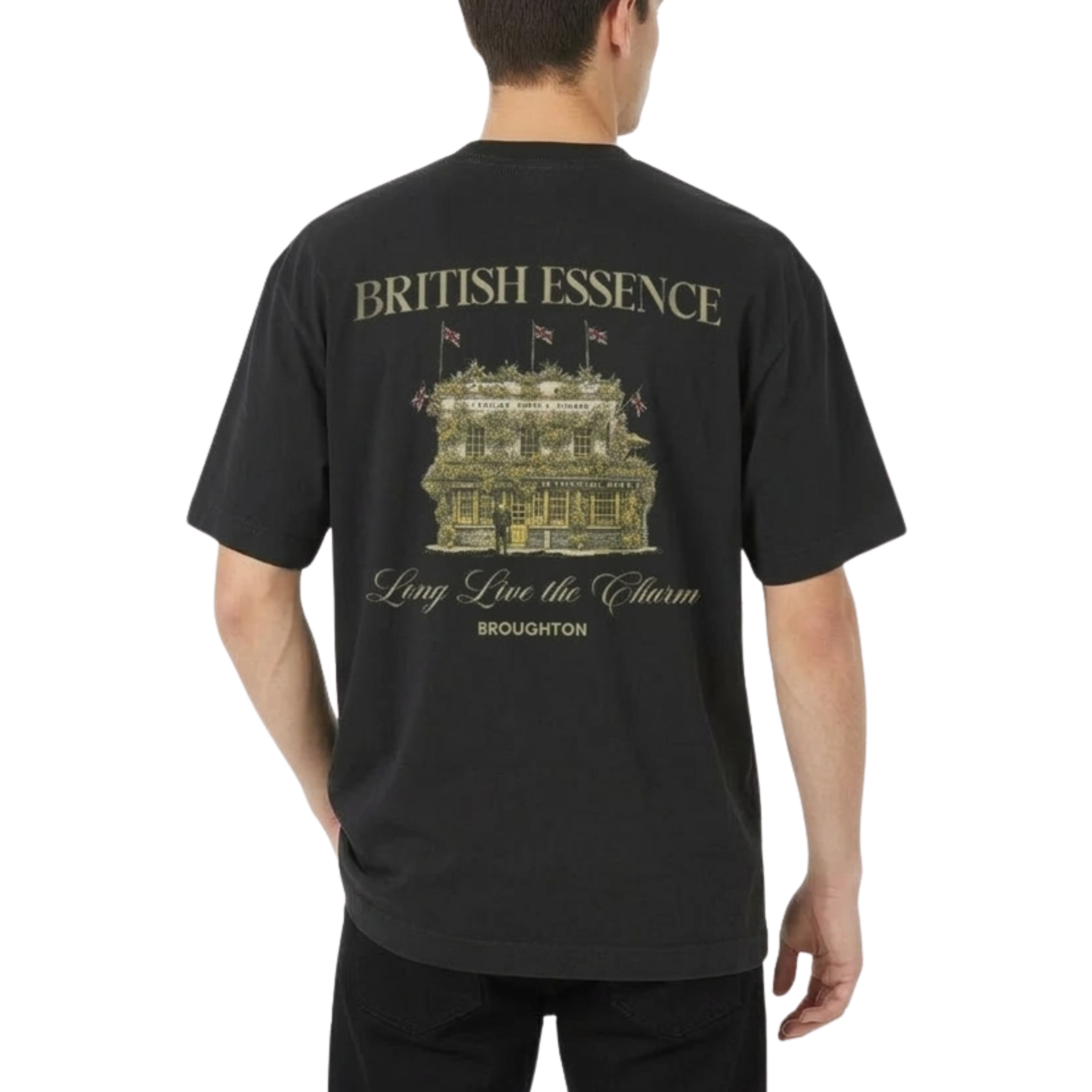 The Churchill Oversized T-Shirt