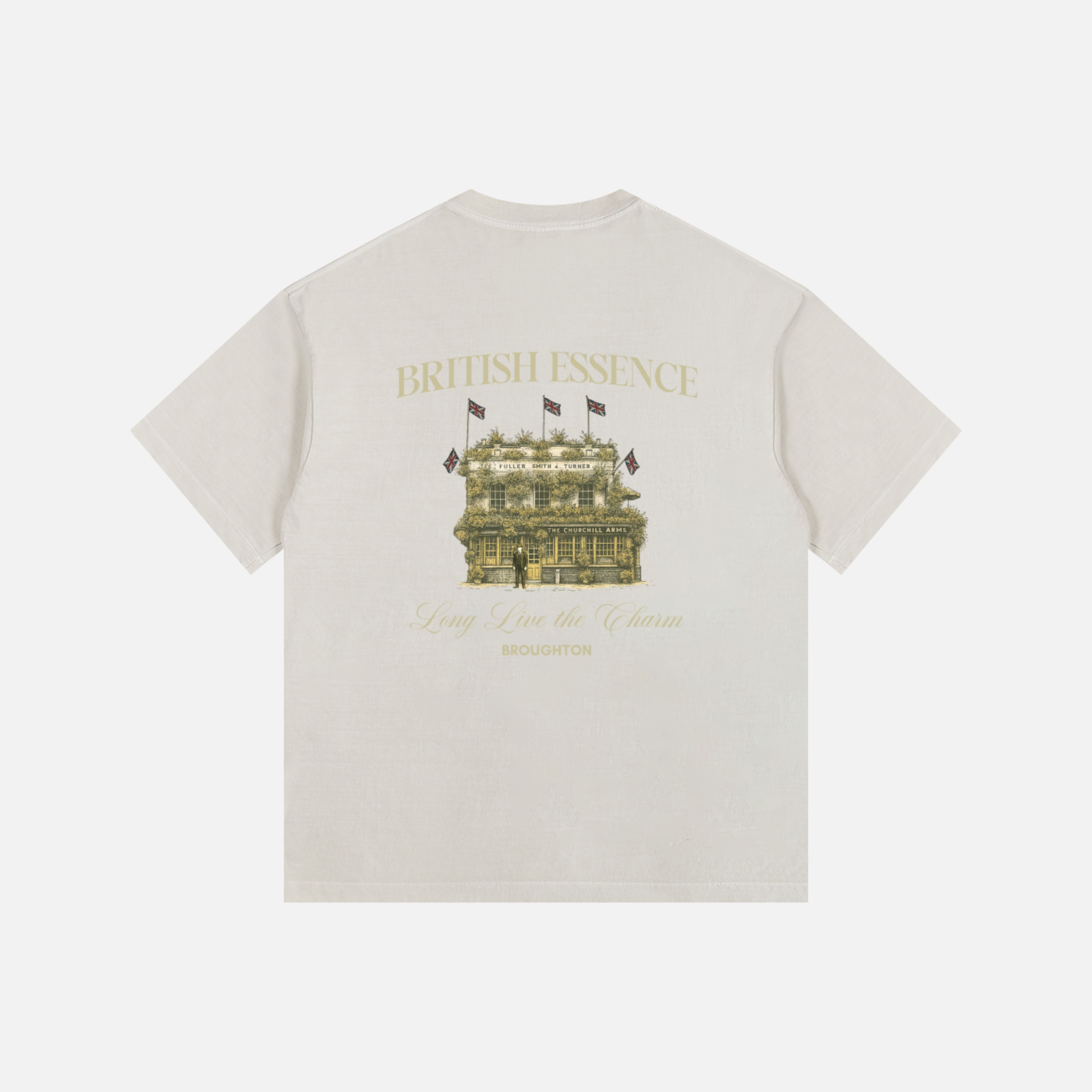 The Churchill Oversized T-Shirt