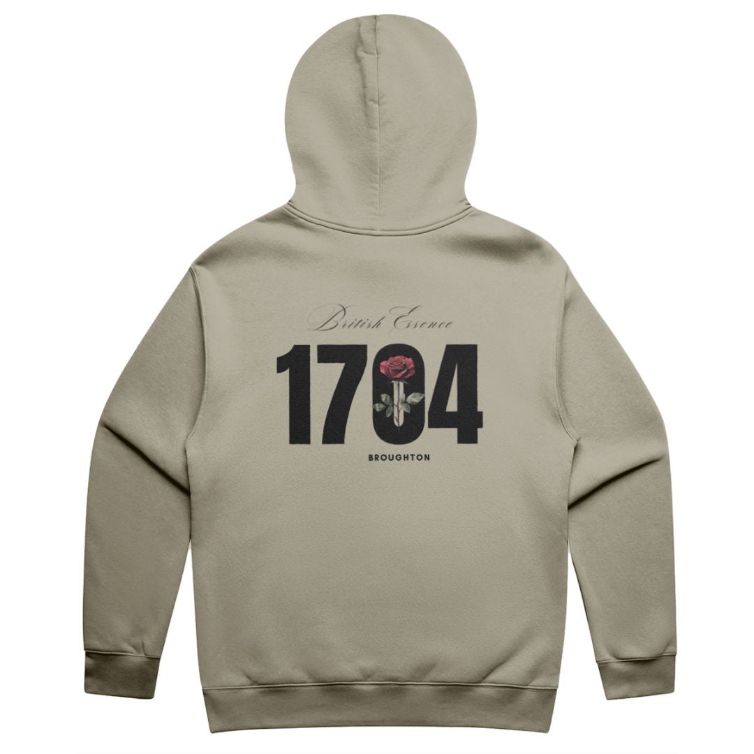 1704 Oversized Hoodie - Black Font