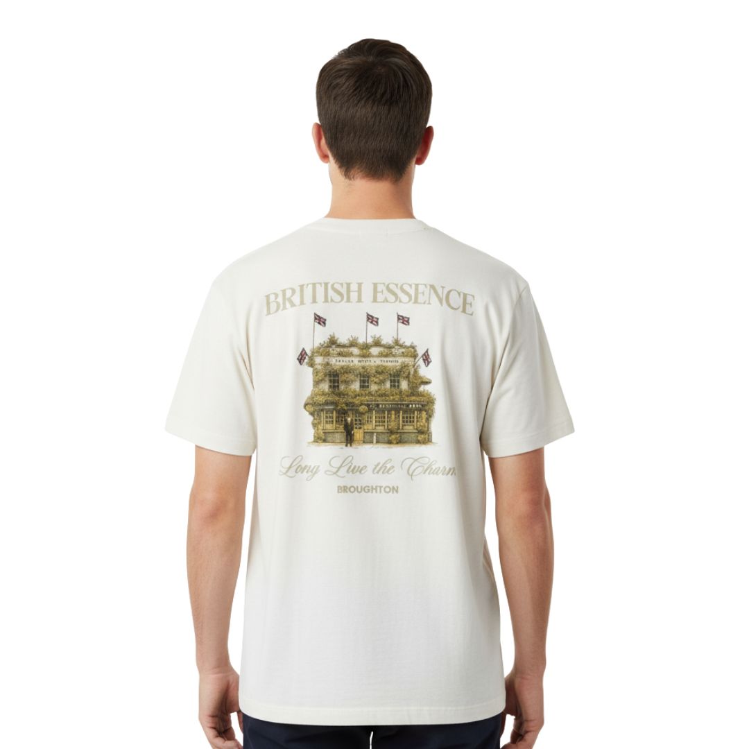 Churchill Premium T-Shirt - White
