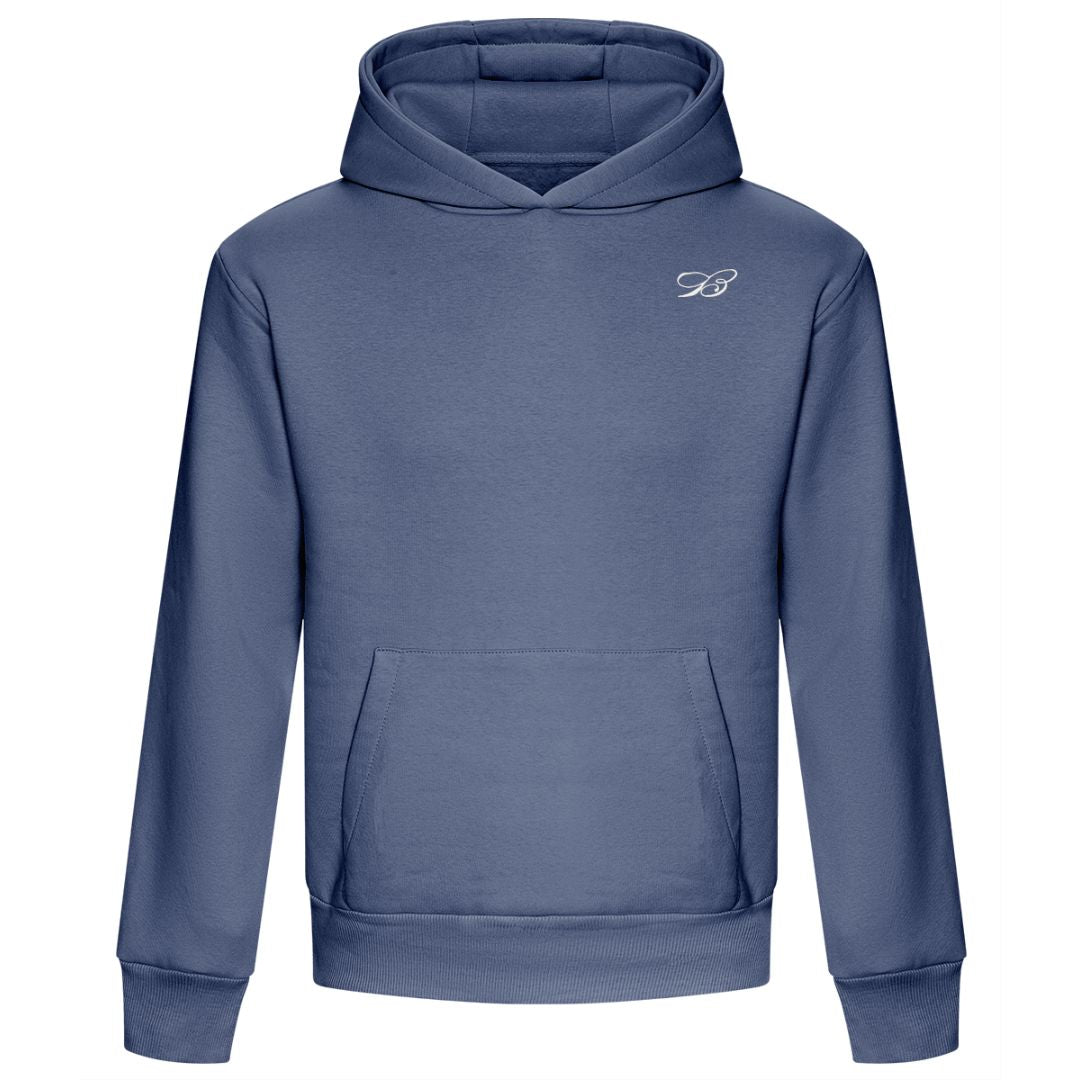 Broughton Boxing Hoodie - Arctic Blue
