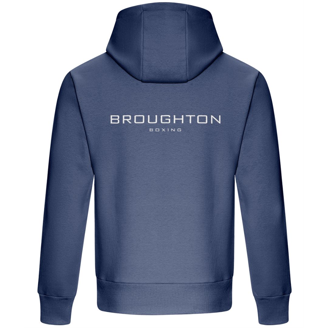 Broughton Boxing Hoodie - Arctic Blue