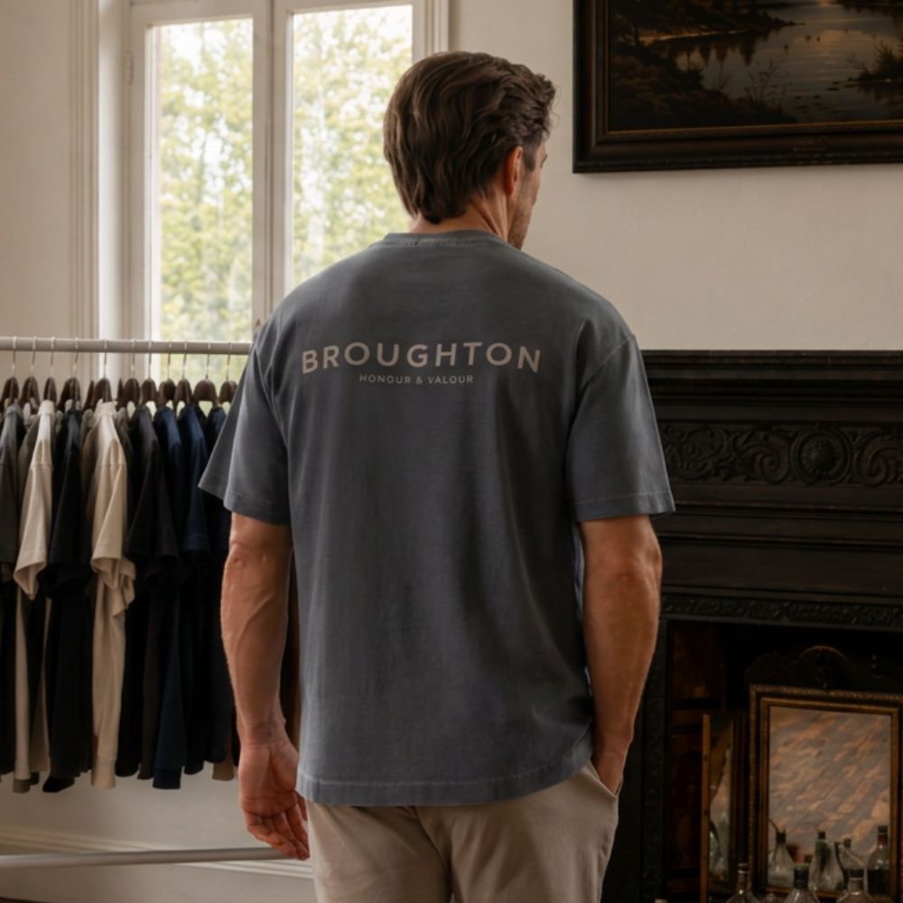 Honour & Valour Oversize T-Shirt