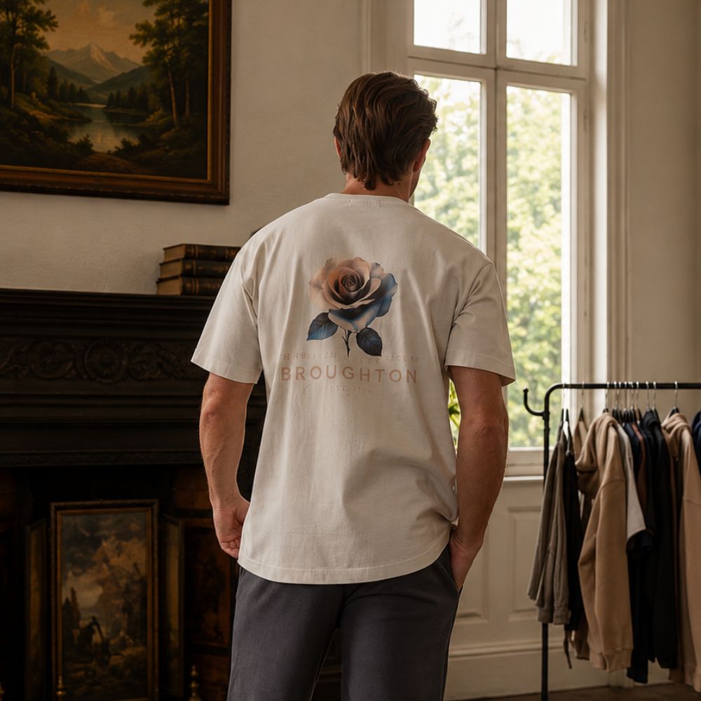 Valour Rose Oversized T-Shirt