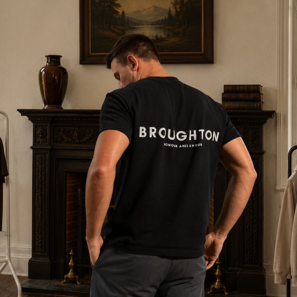 Honour & Valour Heavyweight Cotton T-Shirt