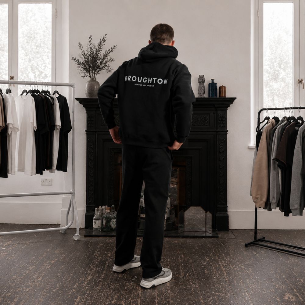Broughton Oversized Hoodie