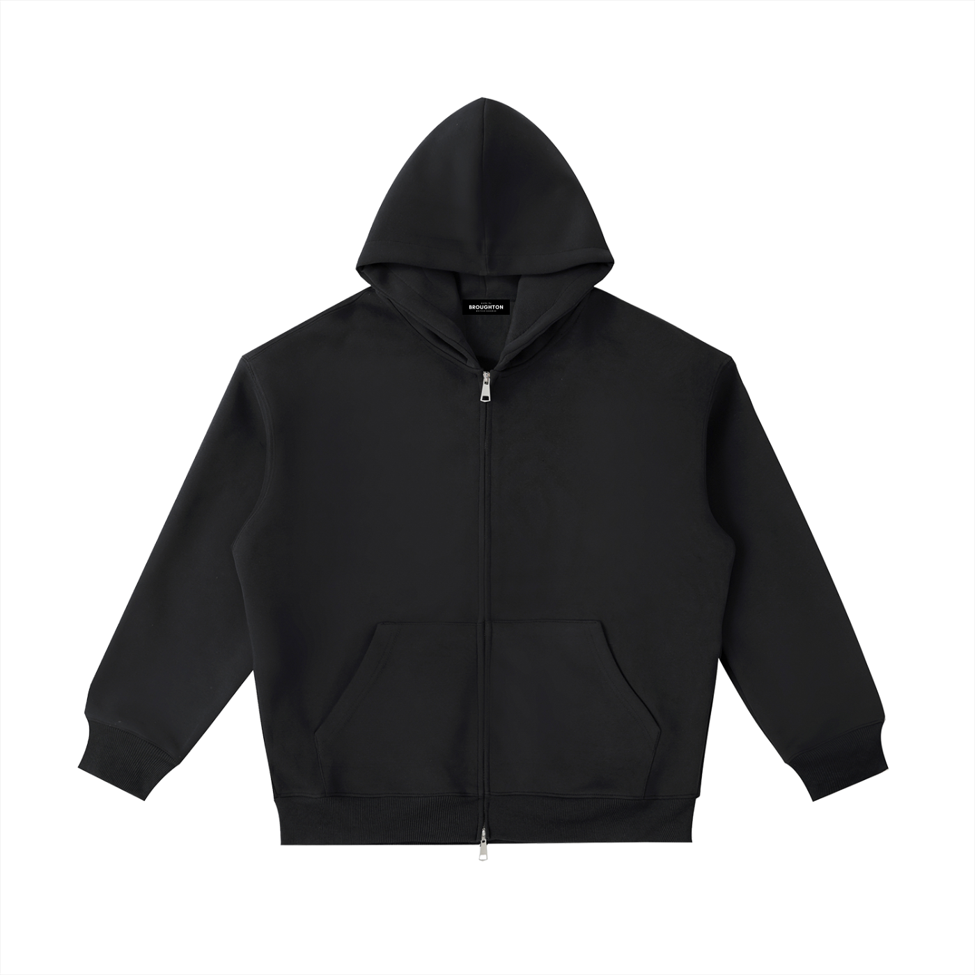 Heavyweight Zip Hoodie