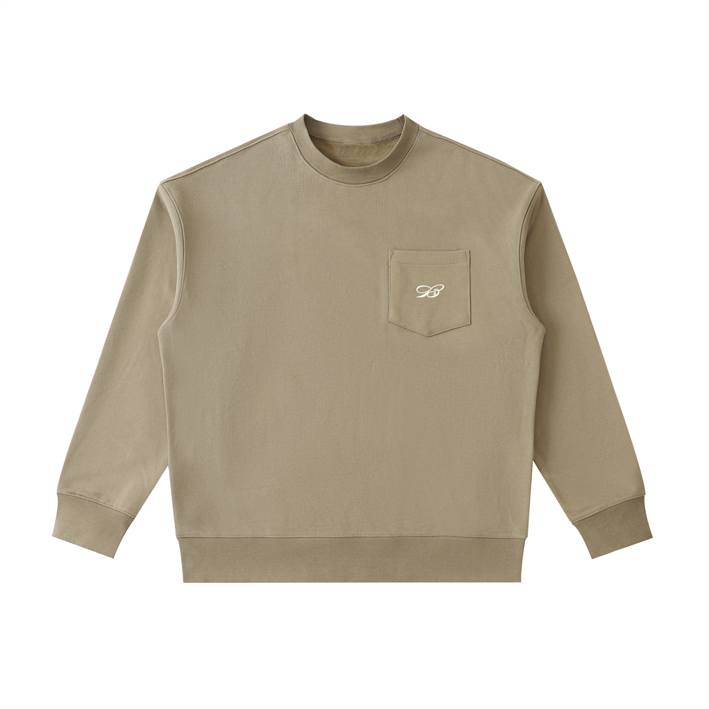 Signature Patch Pocket Sweatshirt