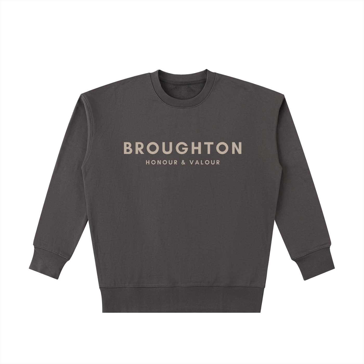 Honour & Valour Heavyweight Cotton Sweatshirt