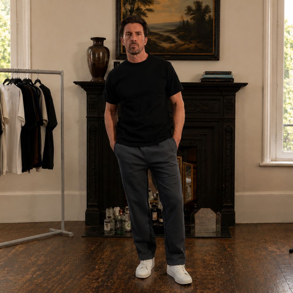 Essential Cotton T‑Shirt
