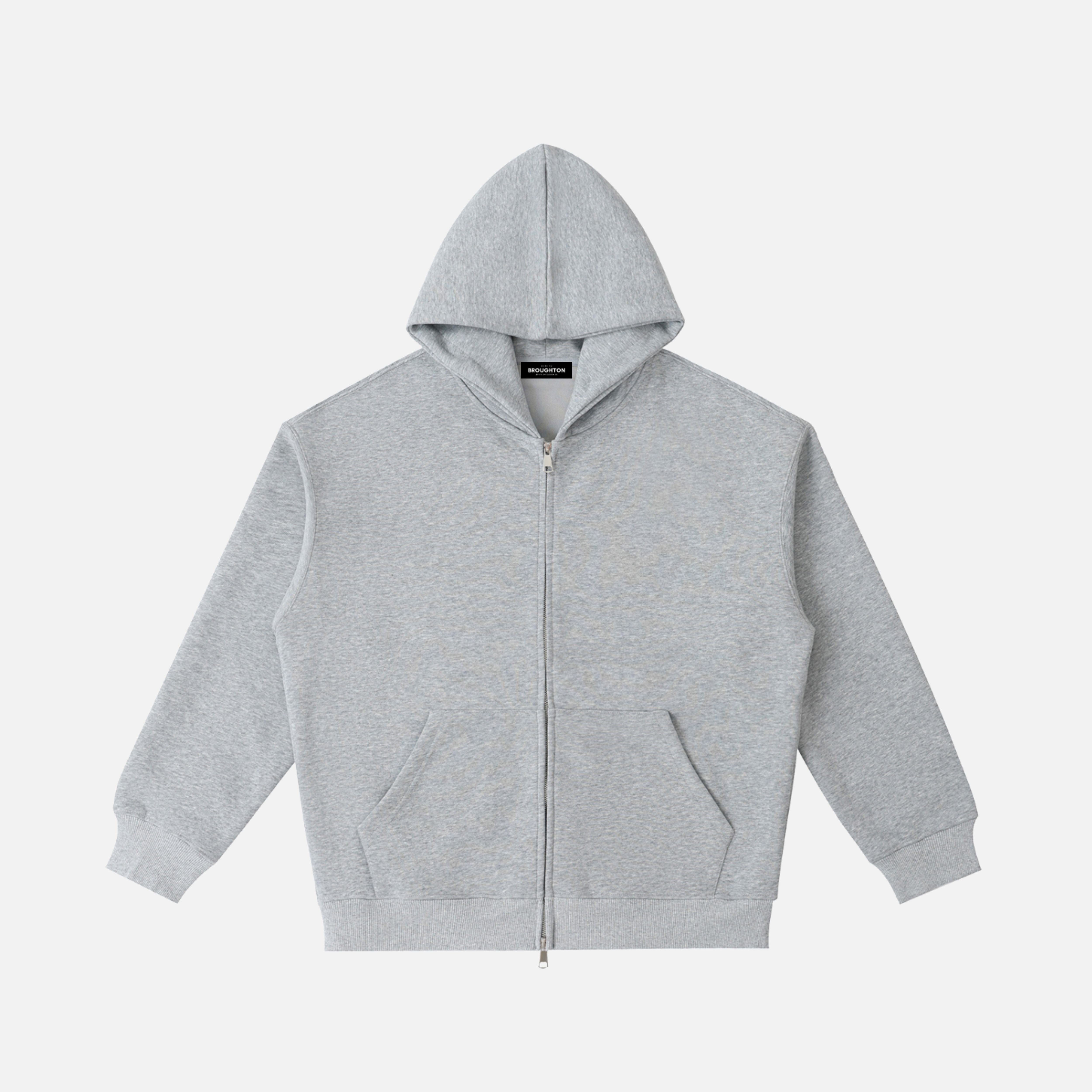 Heavyweight Zip Hoodie