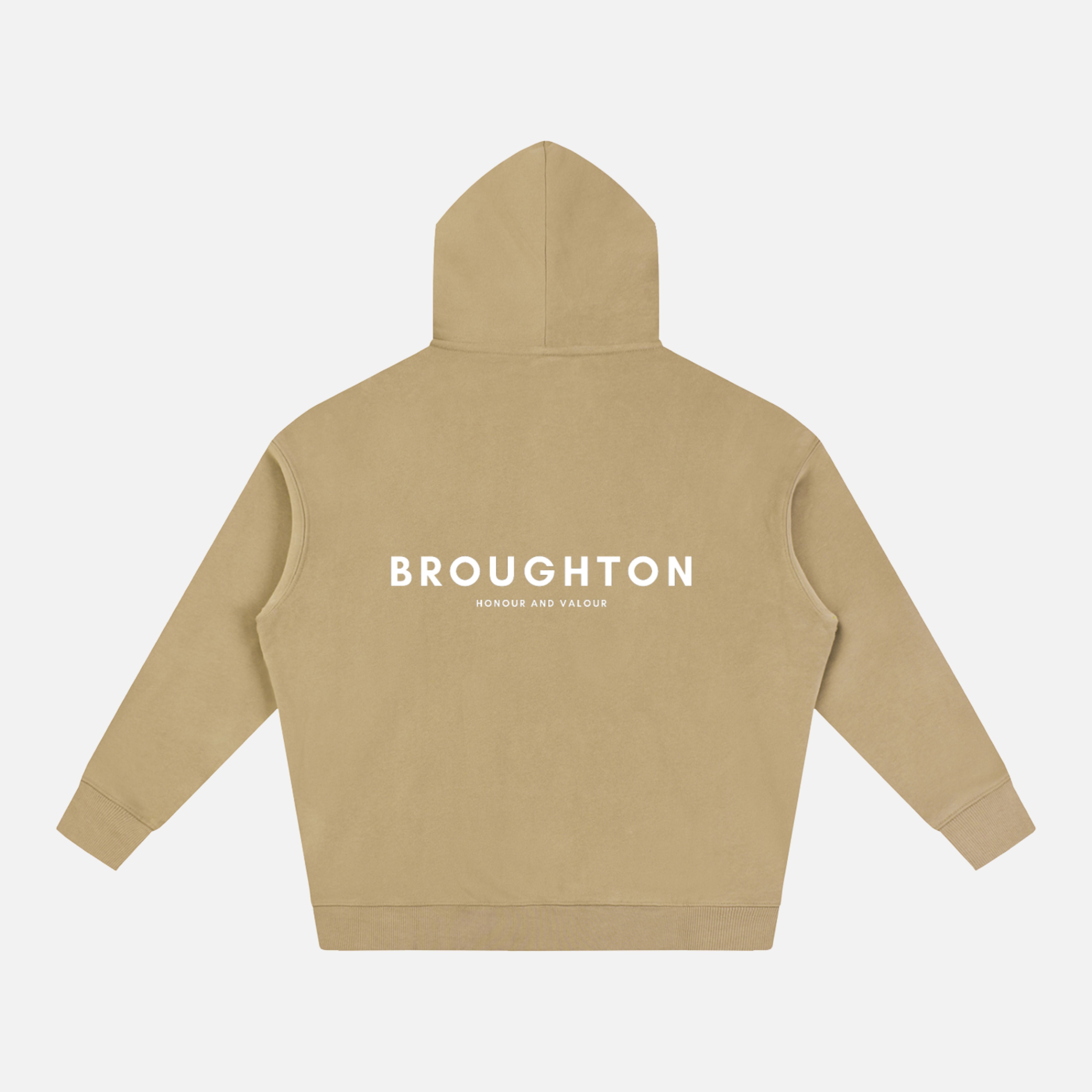 Broughton Oversized Hoodie
