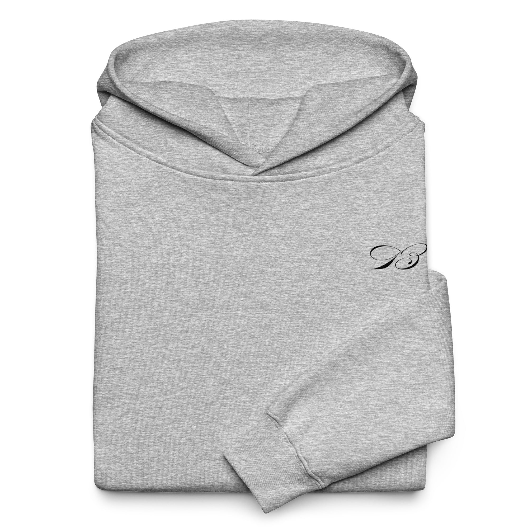 1704 Oversized Hoodie - Grey
