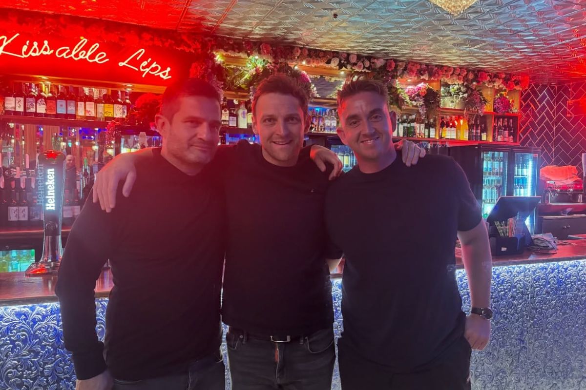 three friends propa podcast and broughton