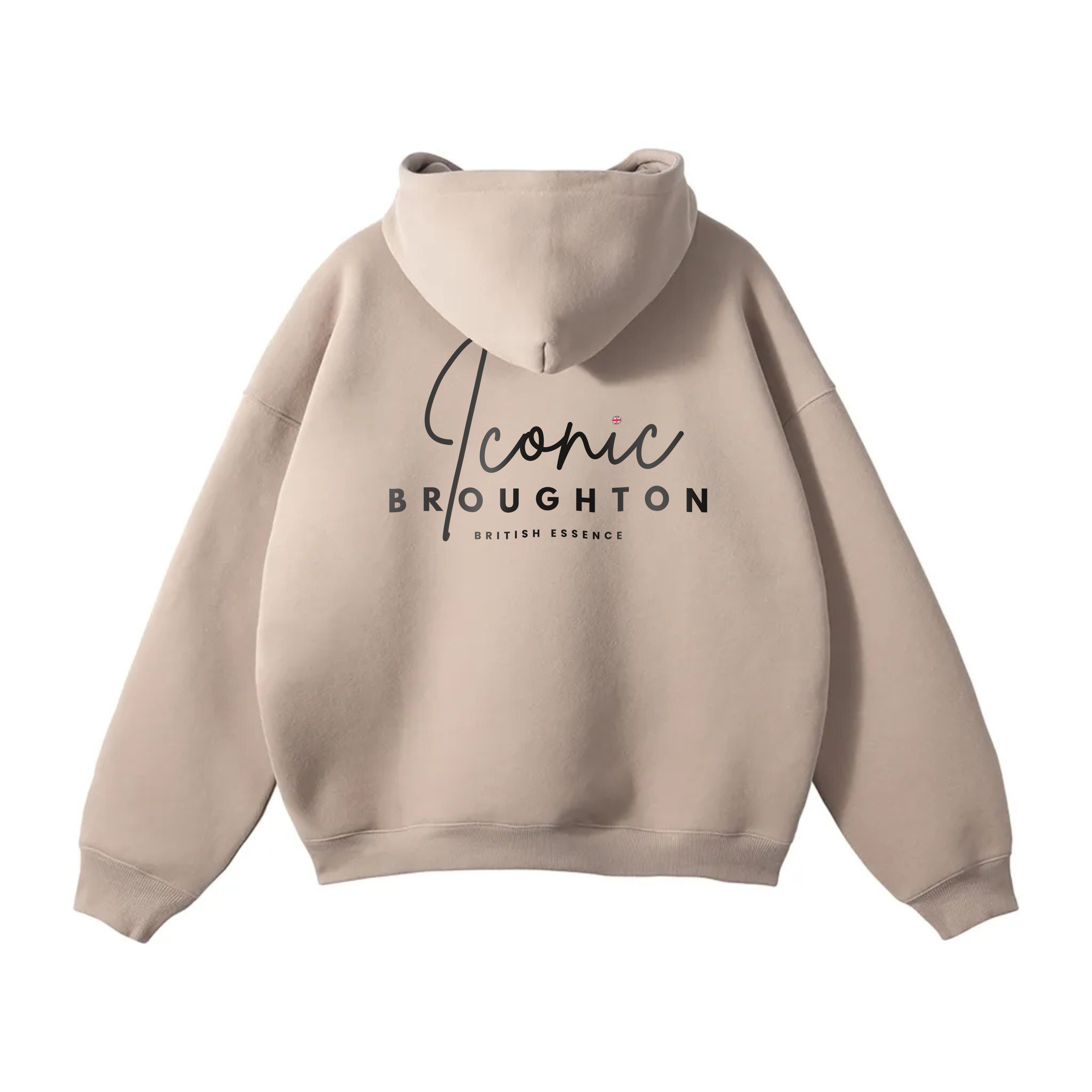 Iconic Oversized Hoodie